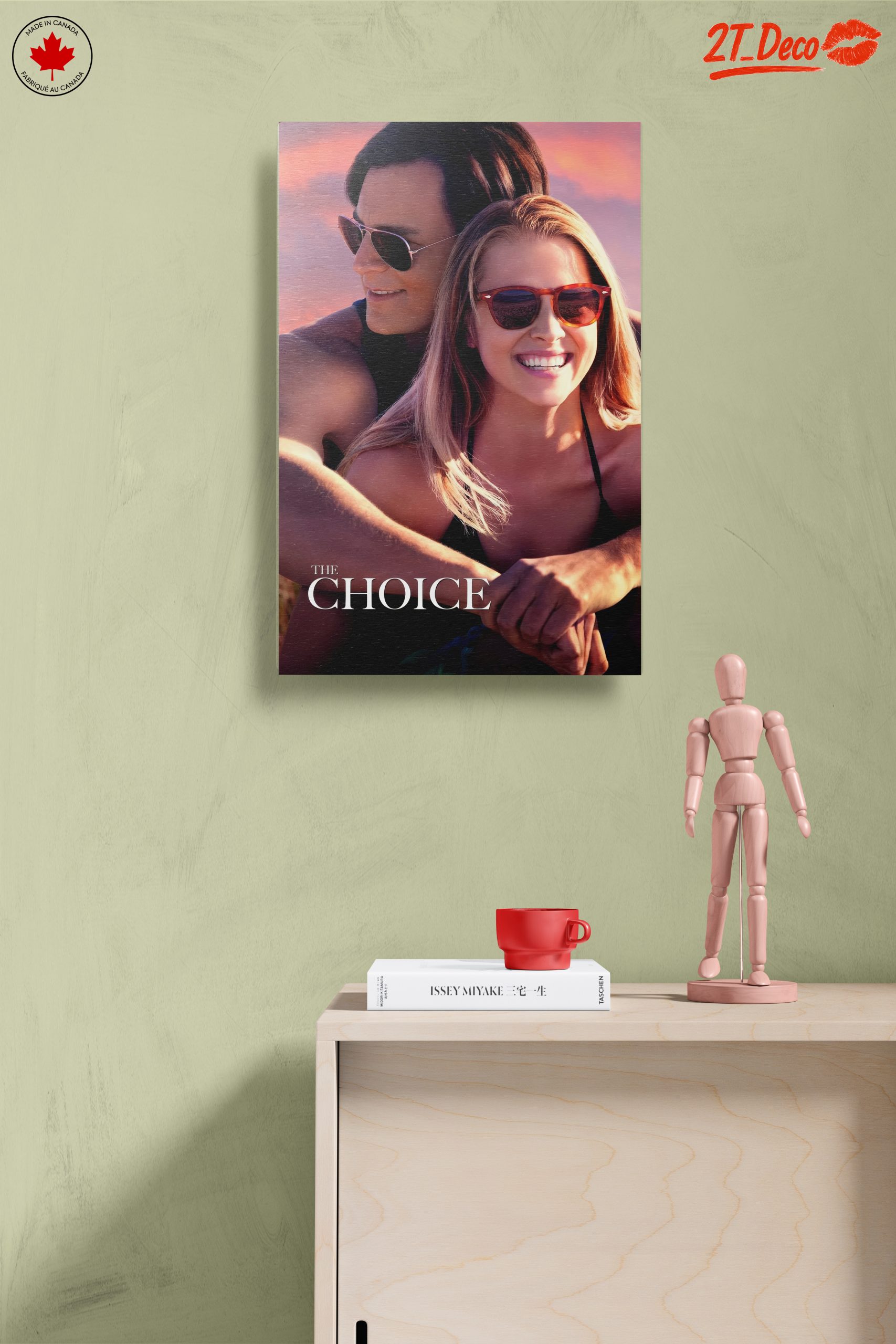 Romantic Aesthetic Couples Sunset Art - Image 14