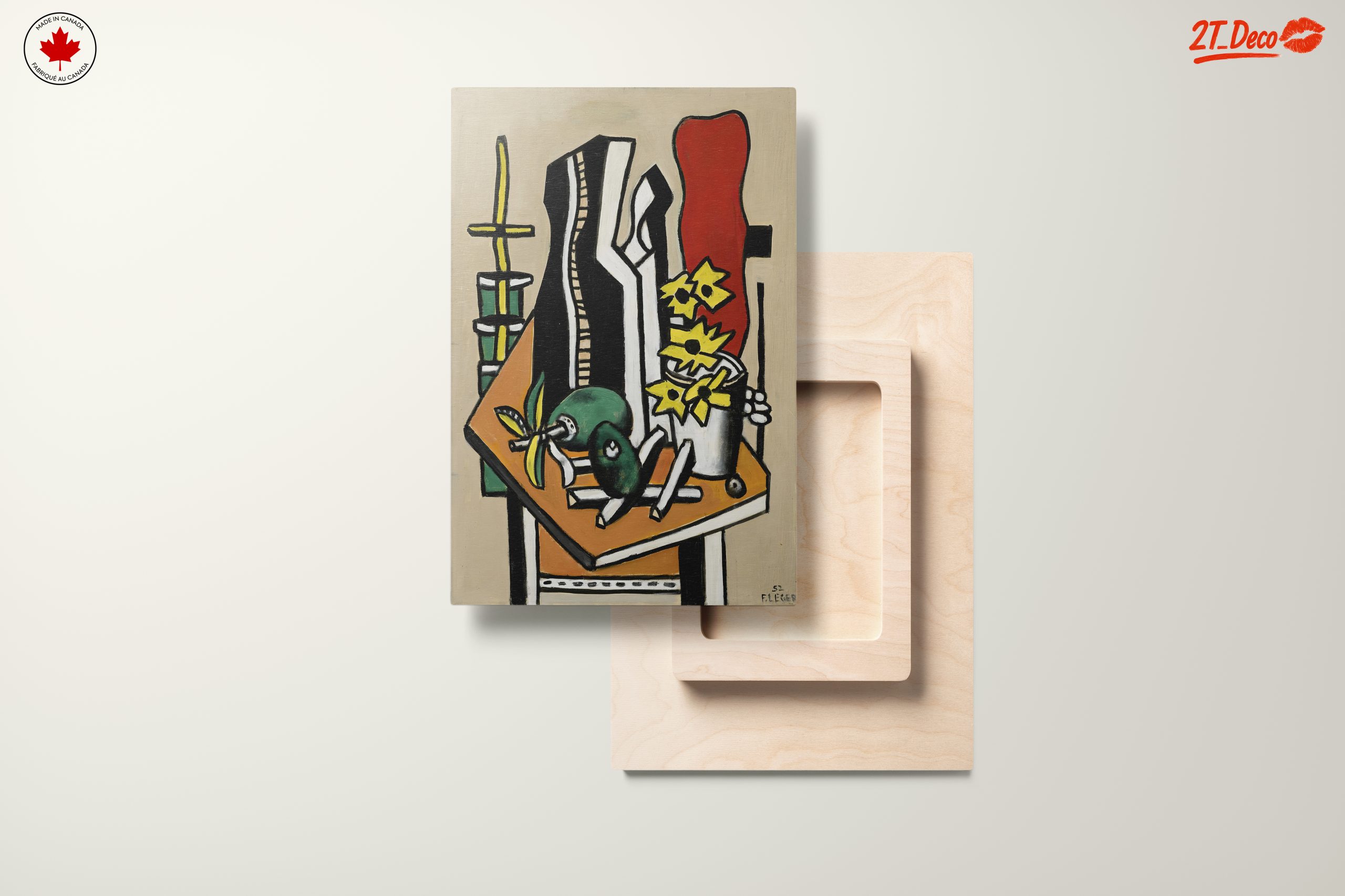 Stylized Abstract Food Composition Art 3 - Image 11