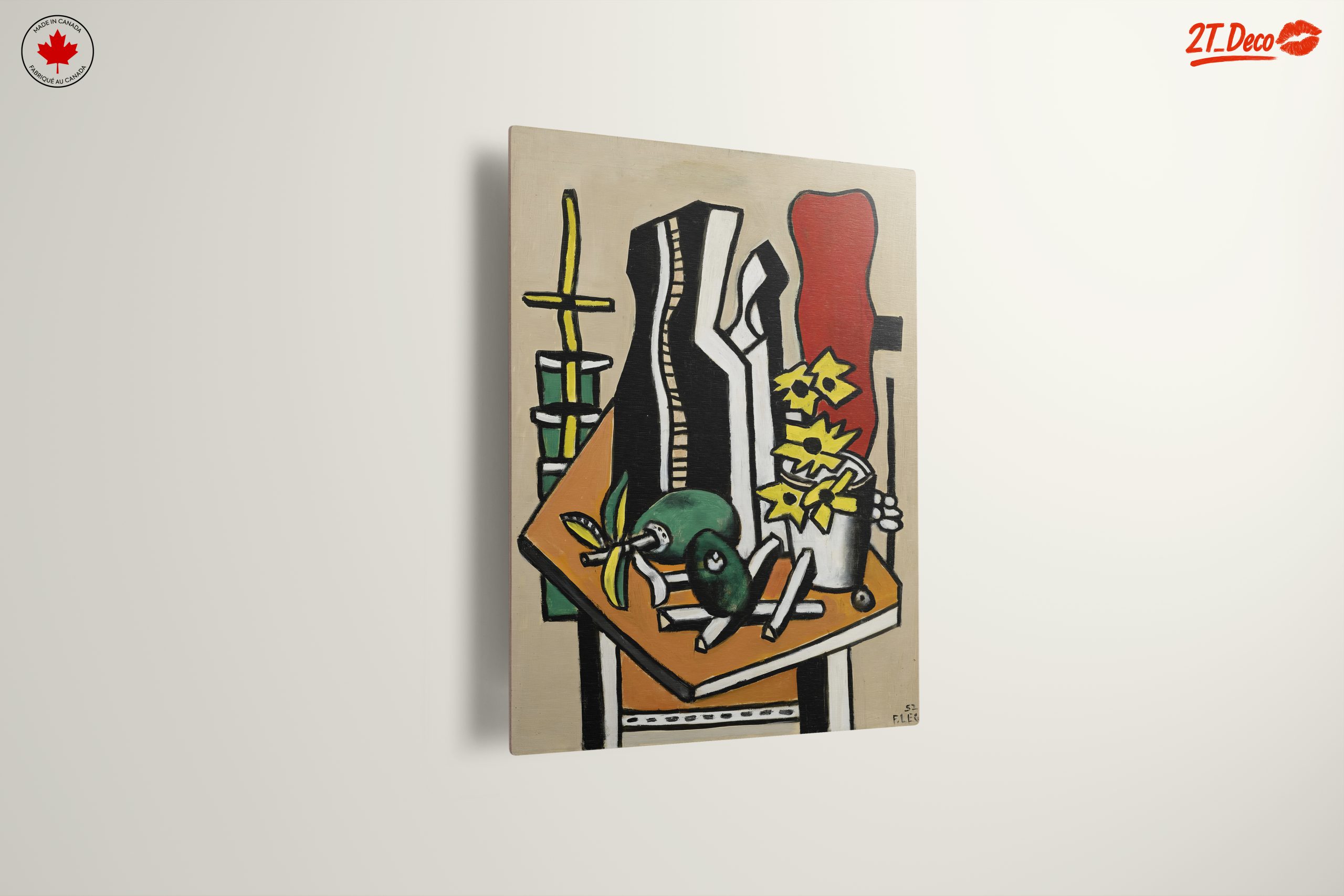 Stylized Abstract Food Composition Art 3 - Image 13