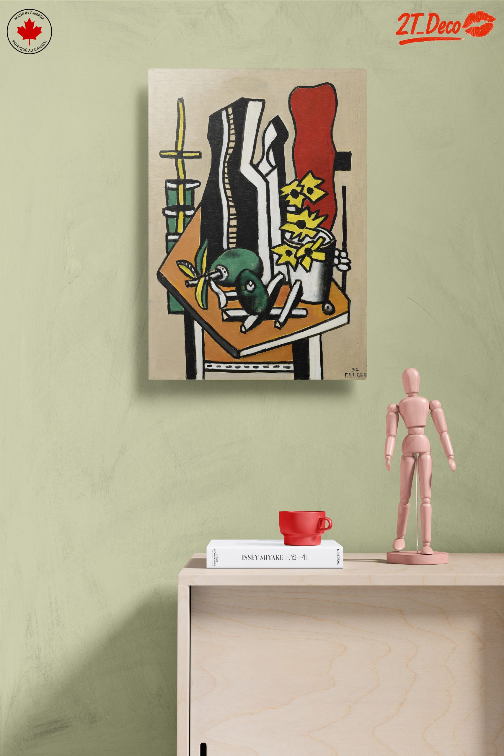 Stylized Abstract Food Composition Art 3 - Image 14