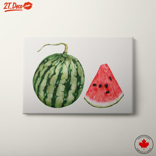 Whimsical Watermelon Art for Kitchen