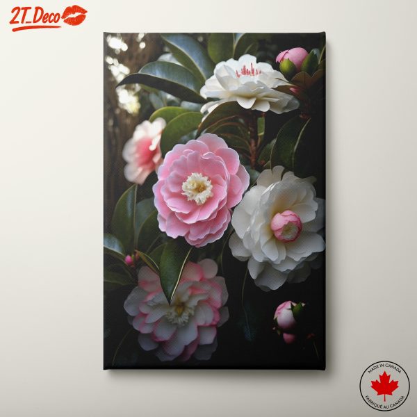 Vibrant Floral Botanical Art 3