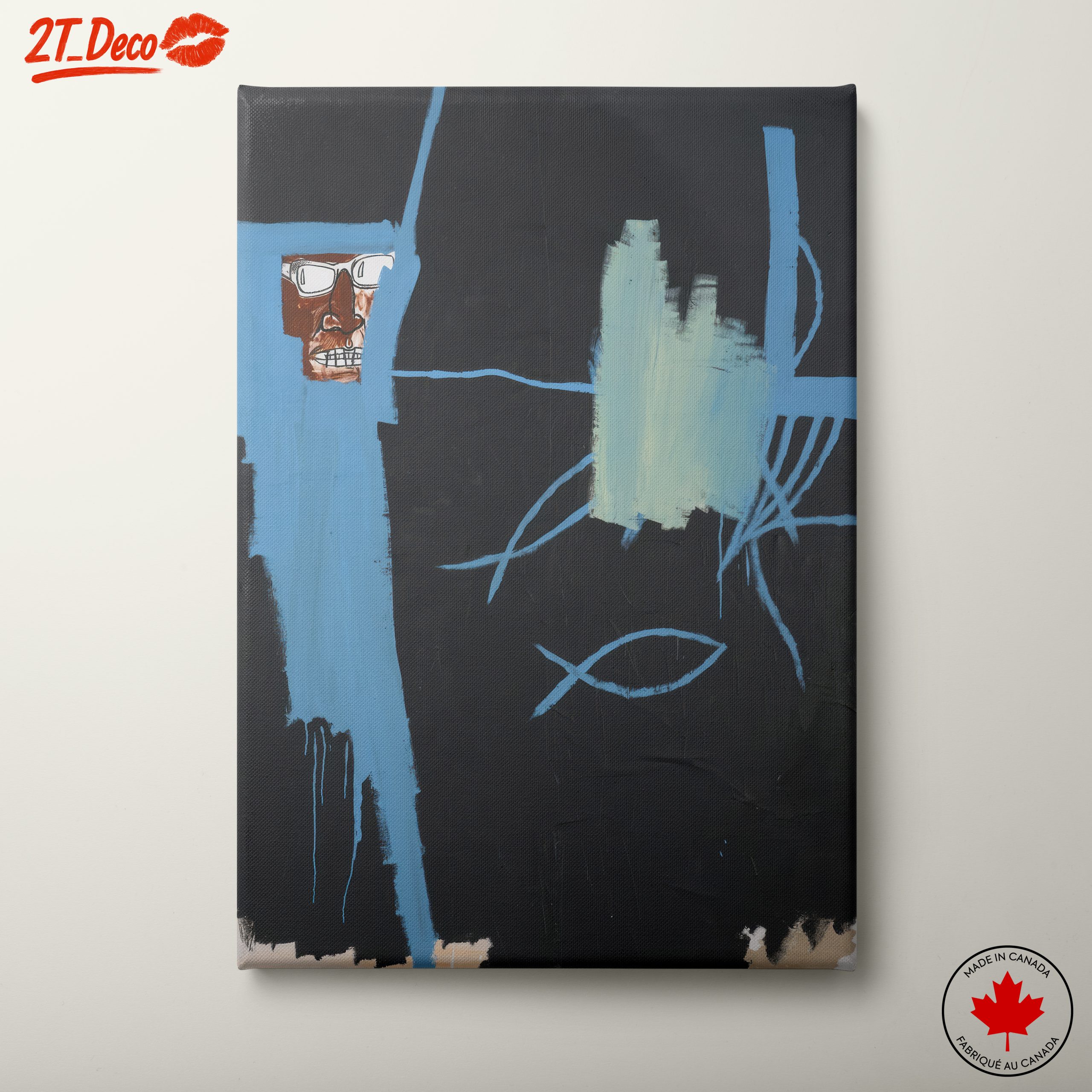 Modern Abstract Cultural Artwork