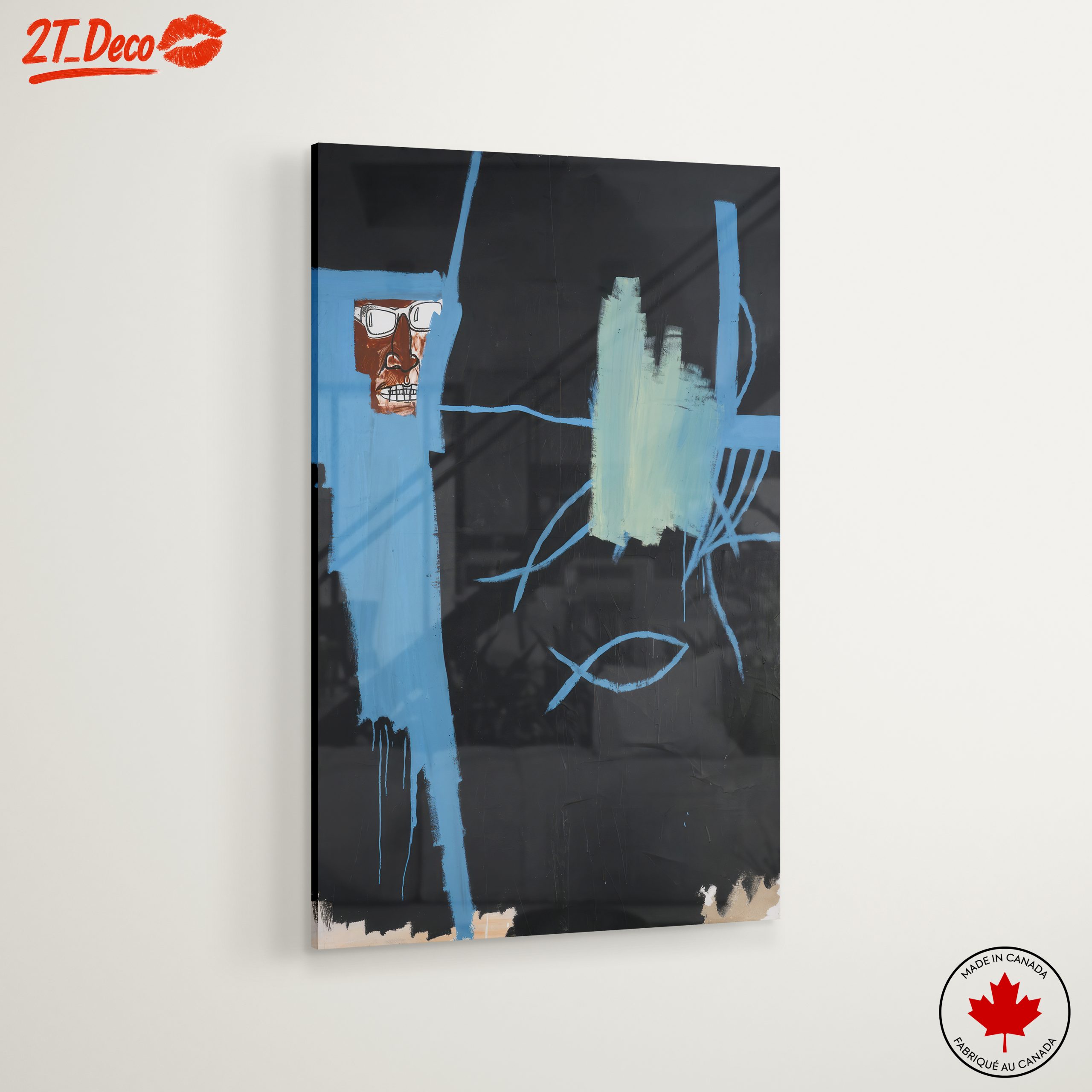 Modern Abstract Cultural Artwork - Image 6