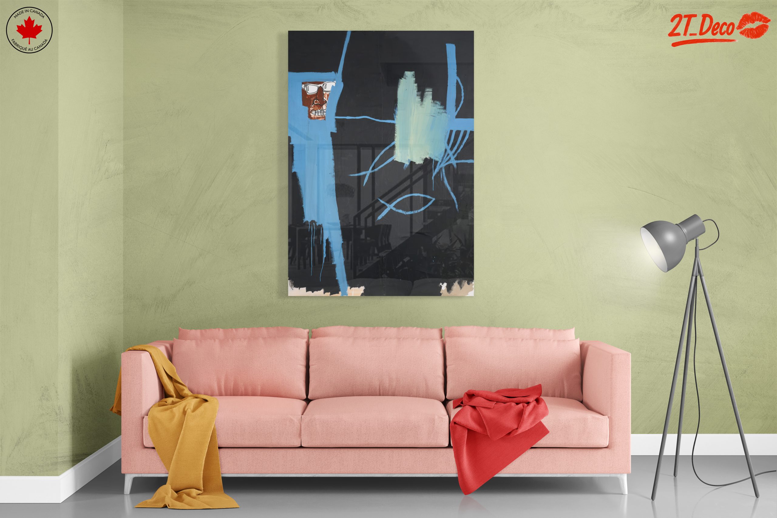 Modern Abstract Cultural Artwork - Image 7
