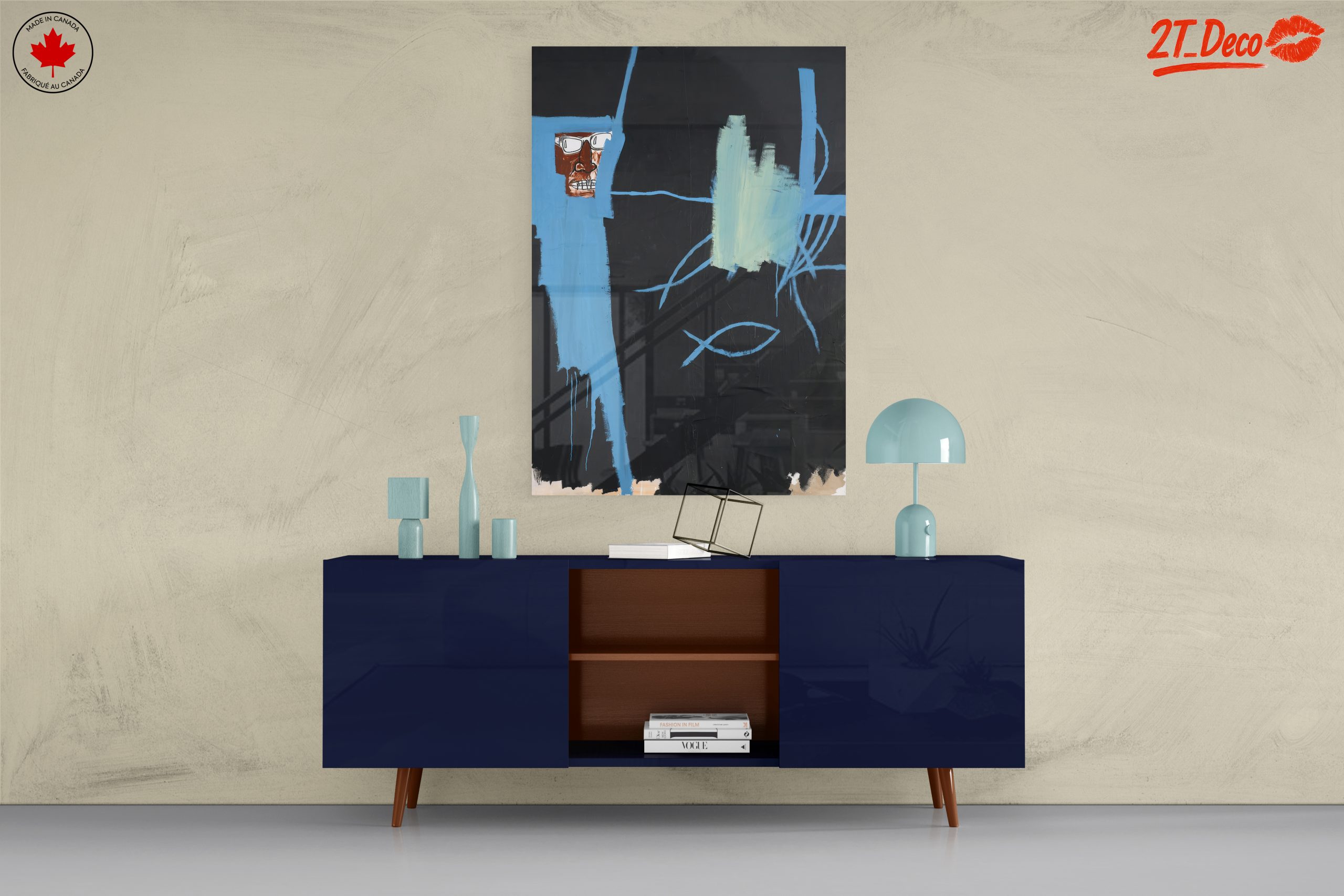 Modern Abstract Cultural Artwork - Image 8