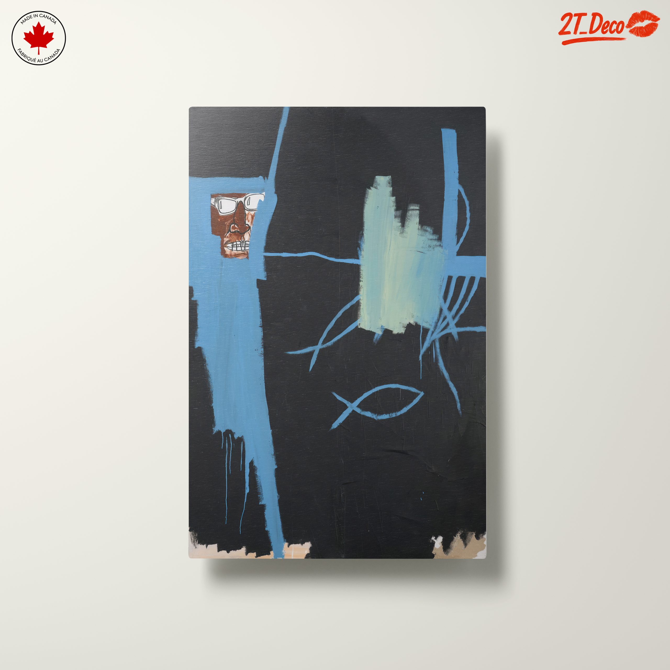 Modern Abstract Cultural Artwork - Image 10