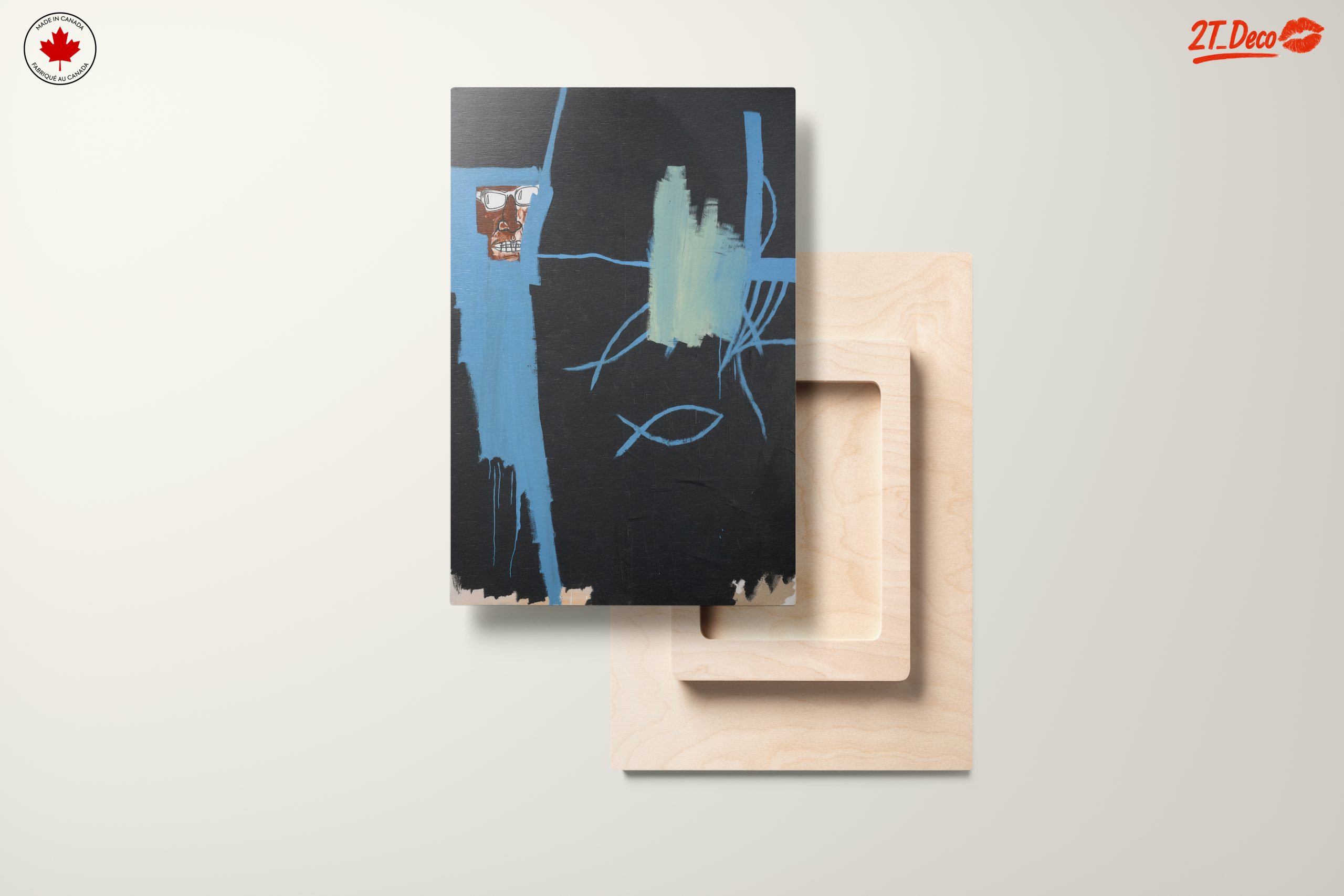 Modern Abstract Cultural Artwork - Image 11