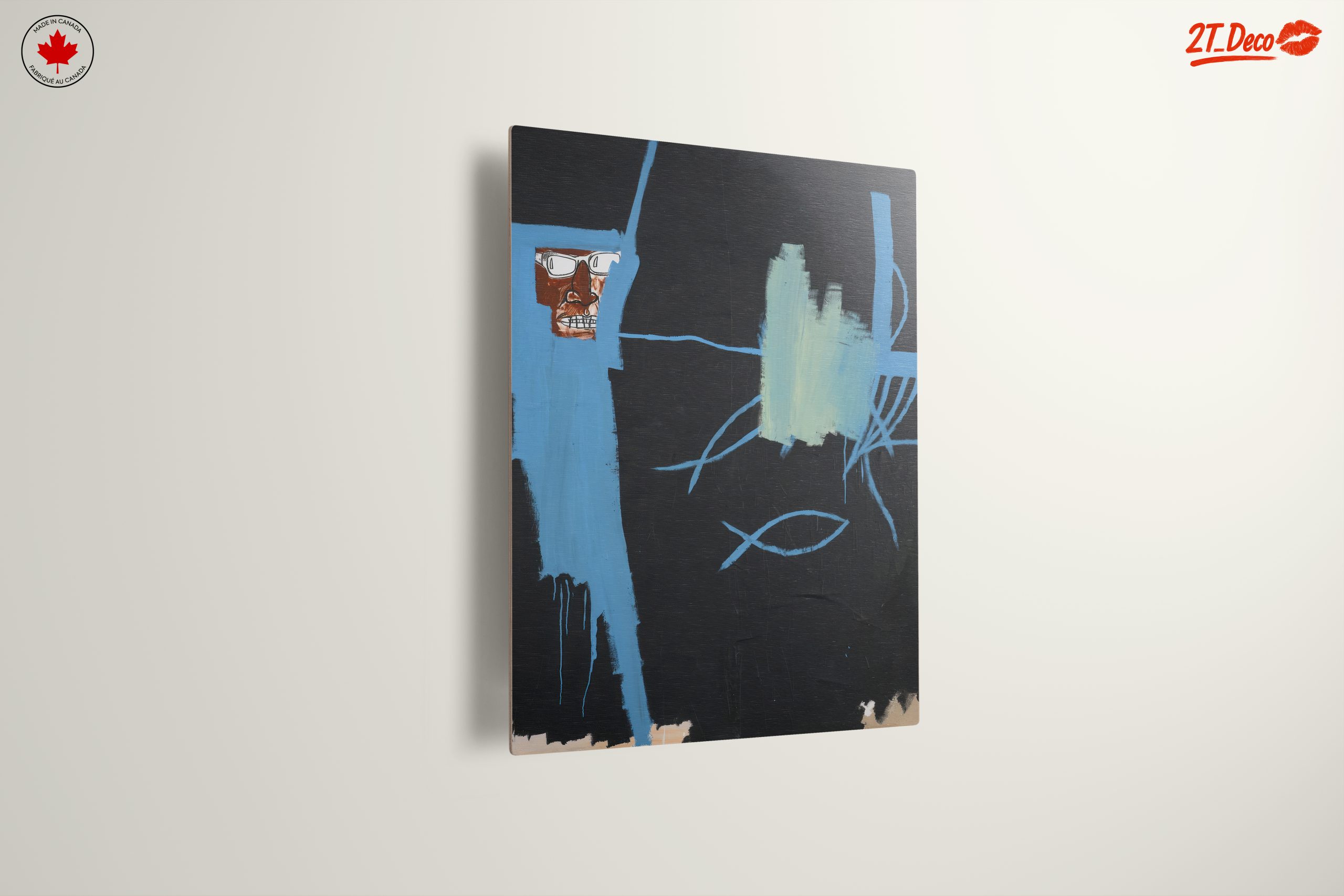Modern Abstract Cultural Artwork - Image 13