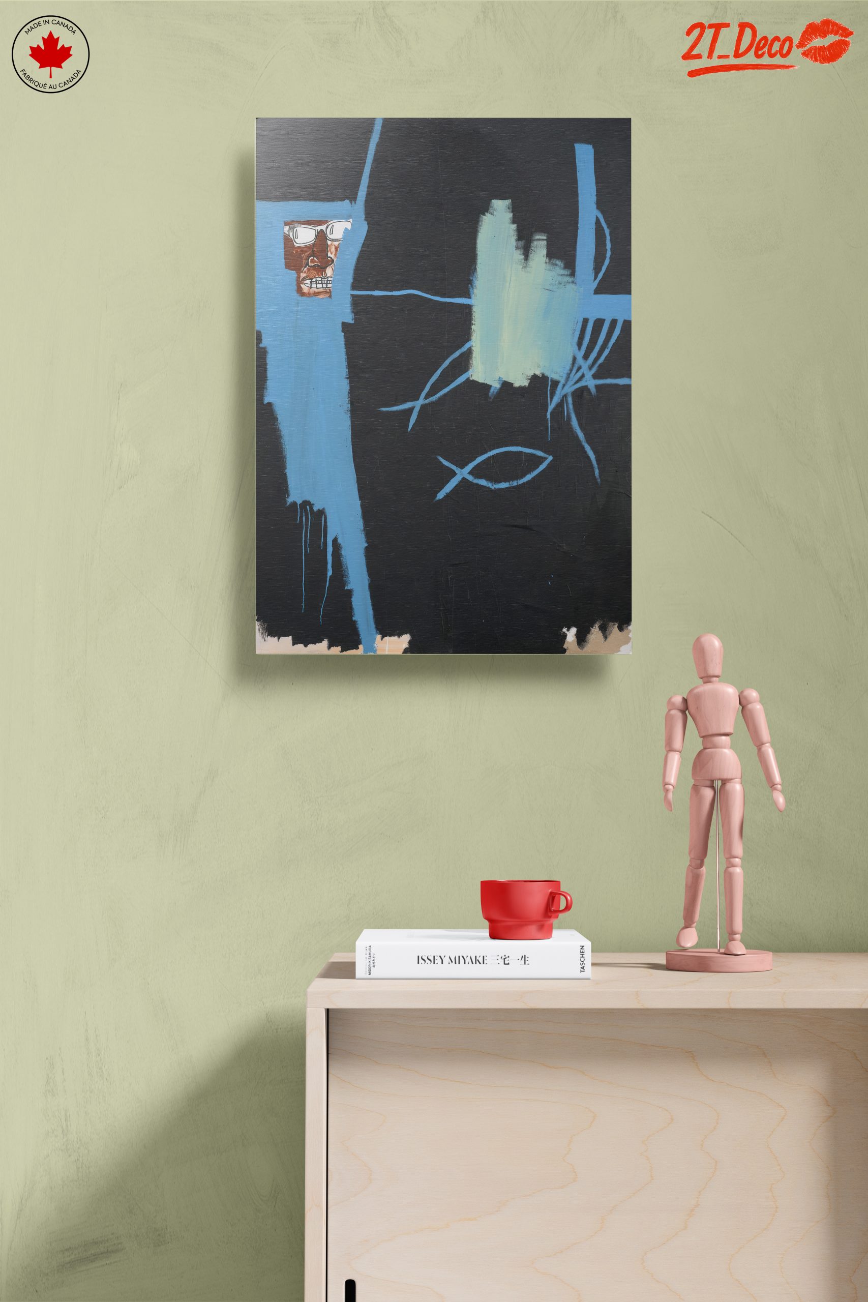 Modern Abstract Cultural Artwork - Image 14