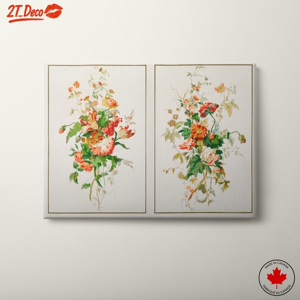 Beautiful Botanical Floral Artwork 6