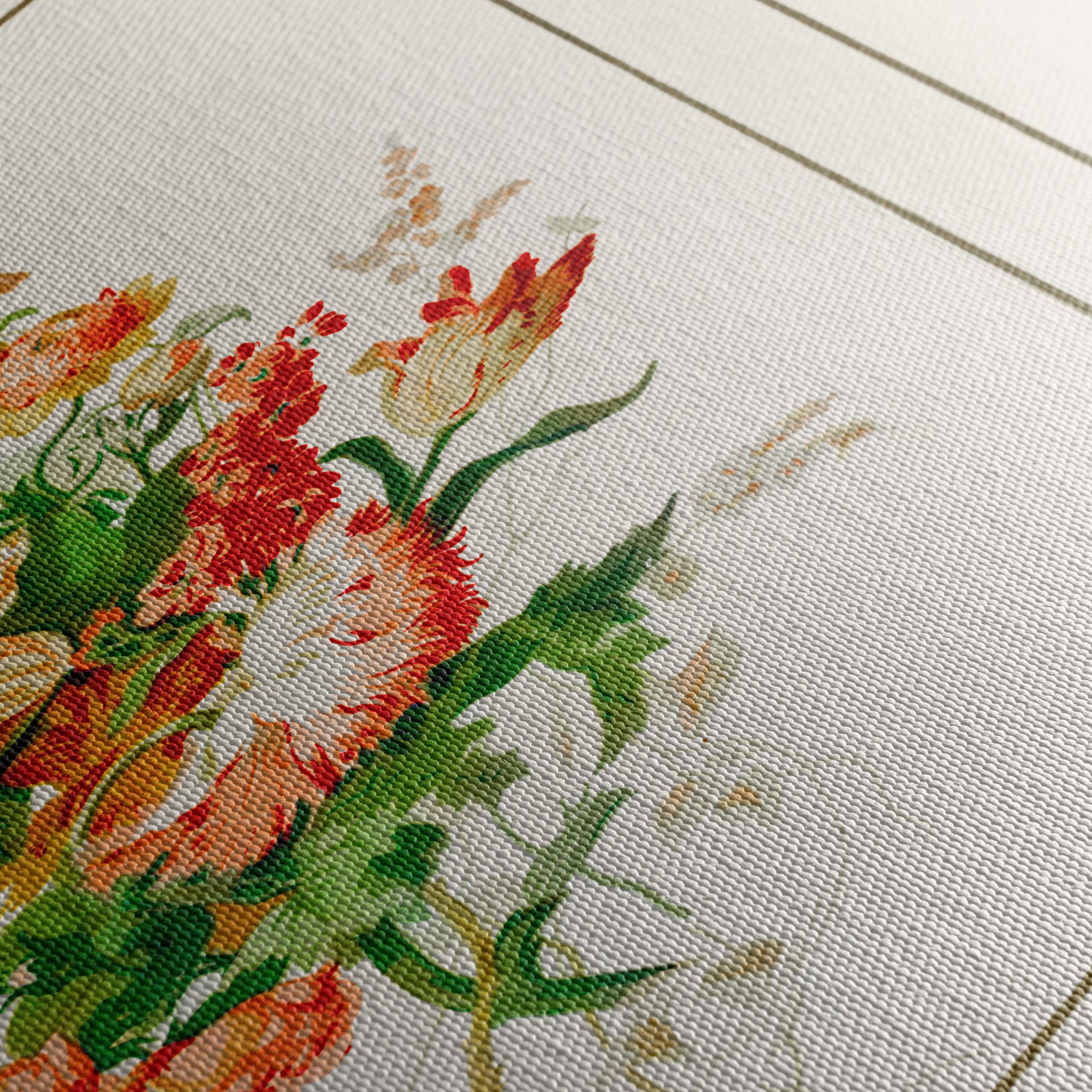 Beautiful Botanical Floral Artwork 6 - Image 5