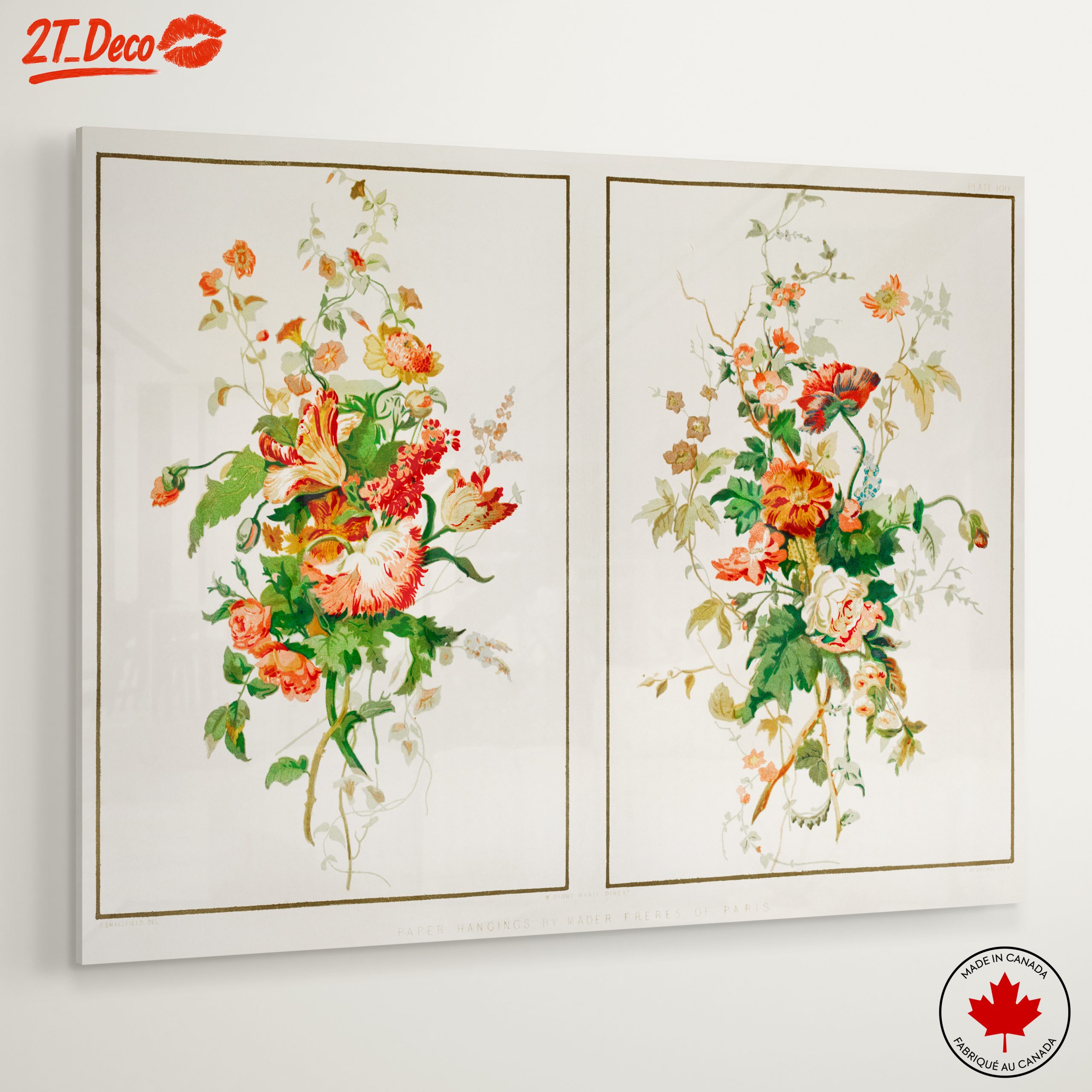 Beautiful Botanical Floral Artwork 6 - Image 6