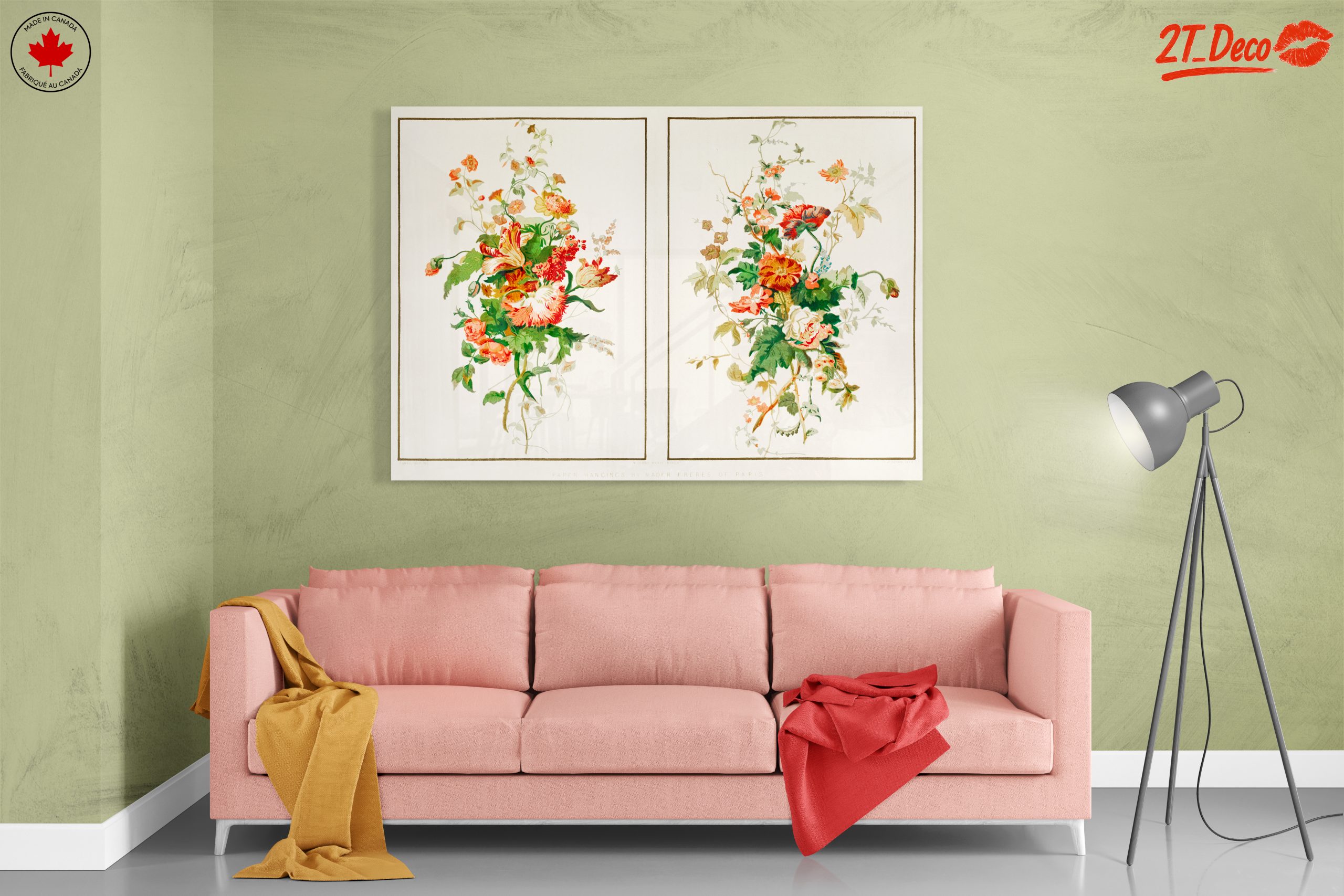 Beautiful Botanical Floral Artwork 6 - Image 7