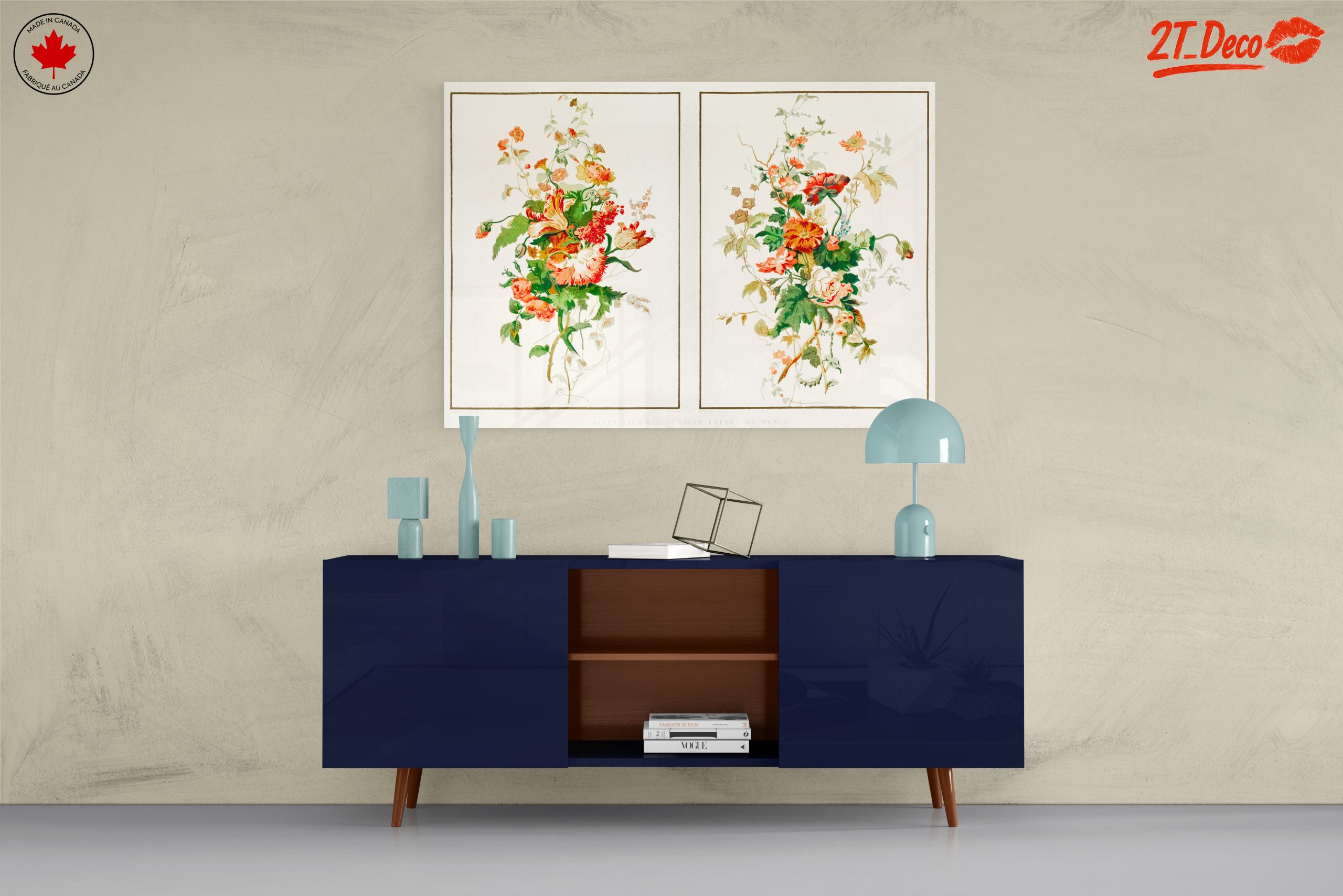 Beautiful Botanical Floral Artwork 6 - Image 8