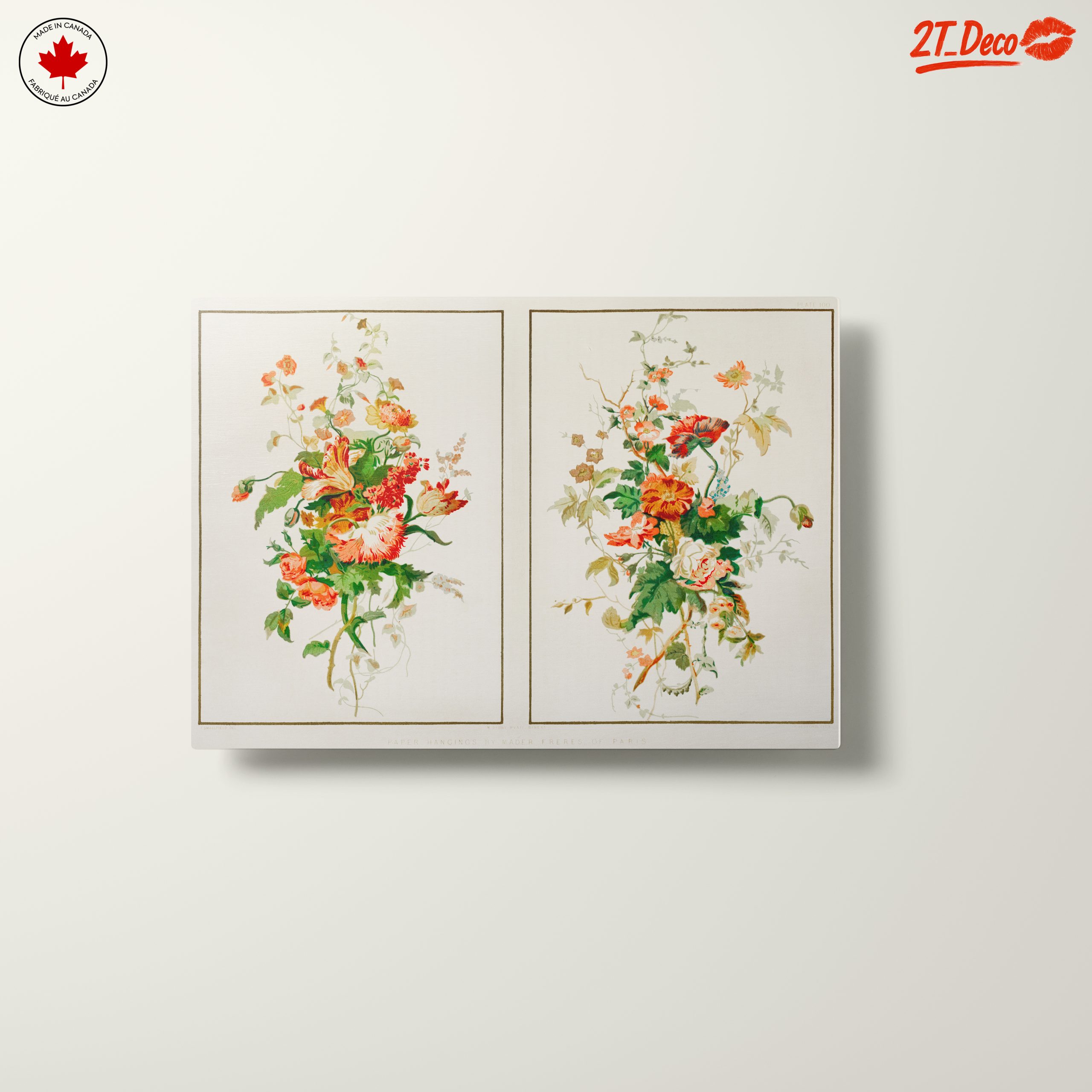 Beautiful Botanical Floral Artwork 6 - Image 10