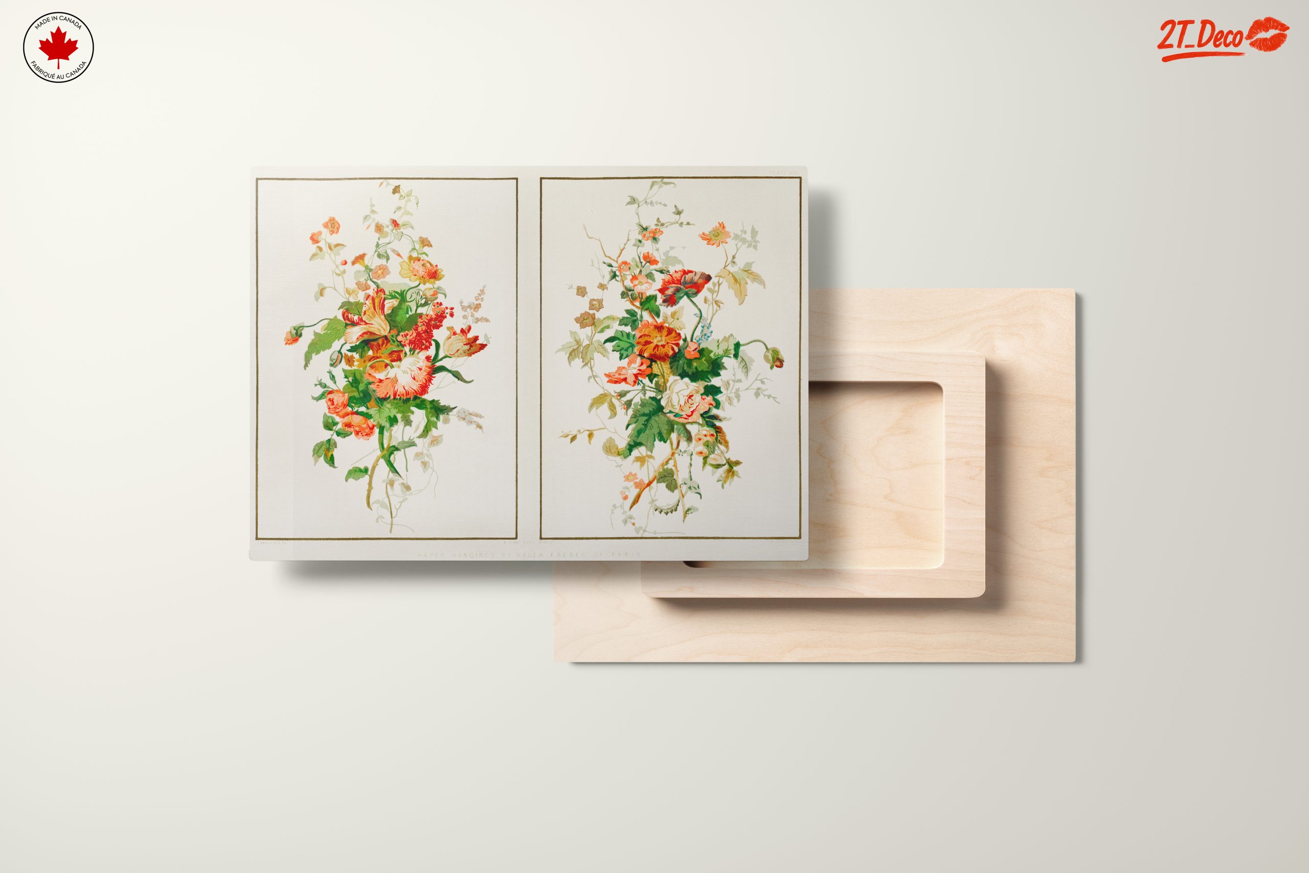 Beautiful Botanical Floral Artwork 6 - Image 11