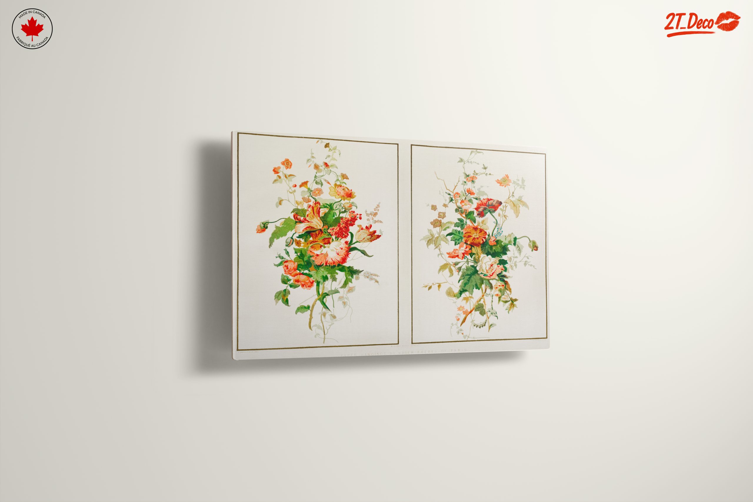 Beautiful Botanical Floral Artwork 6 - Image 13