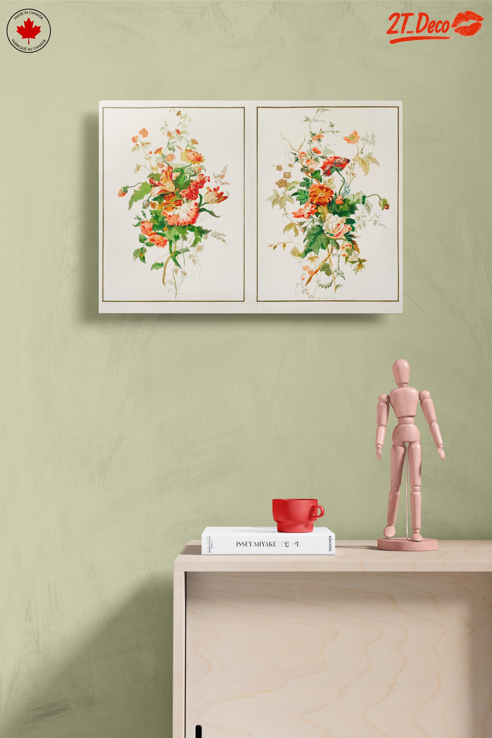 Beautiful Botanical Floral Artwork 6 - Image 14
