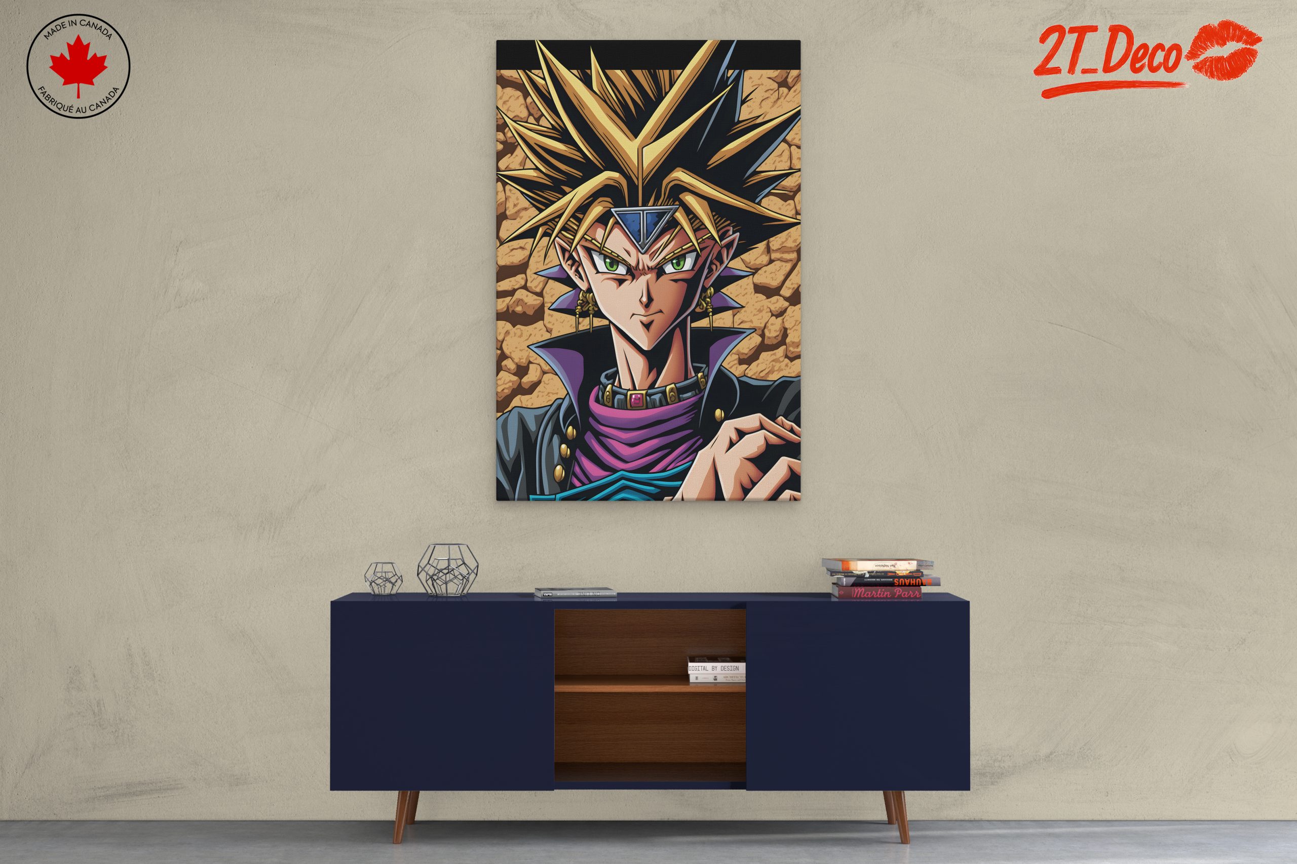 YuGiOh Character Art with Bold Colors - Image 3