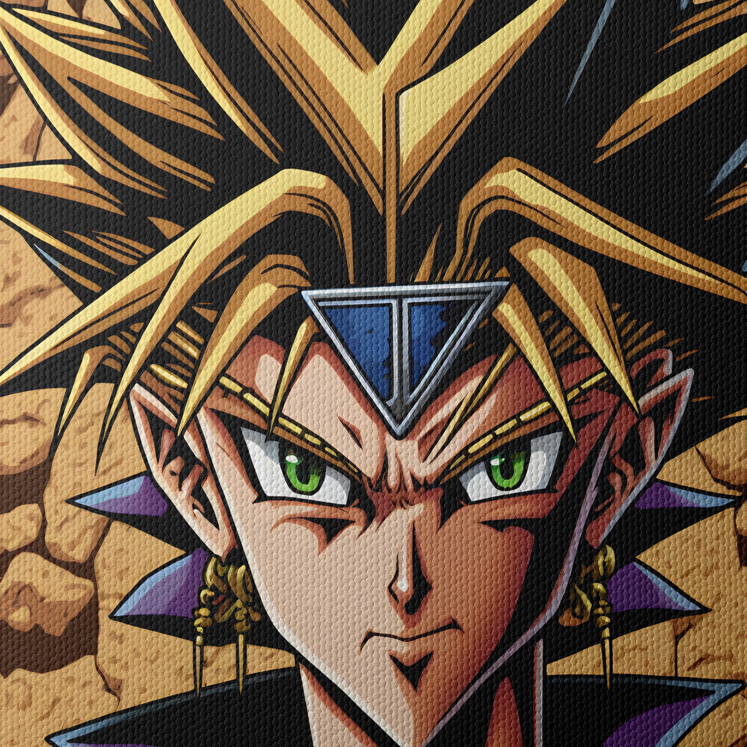 YuGiOh Character Art with Bold Colors - Image 4
