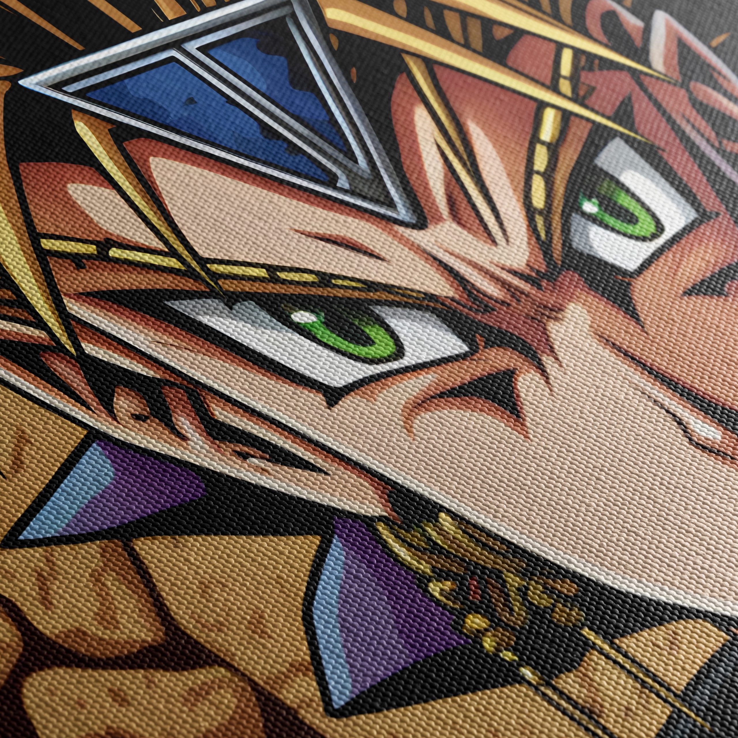 YuGiOh Character Art with Bold Colors - Image 5
