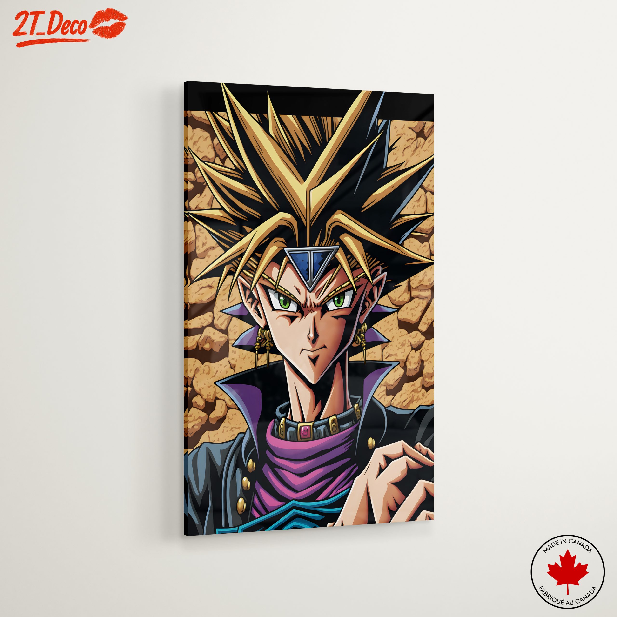 YuGiOh Character Art with Bold Colors - Image 6