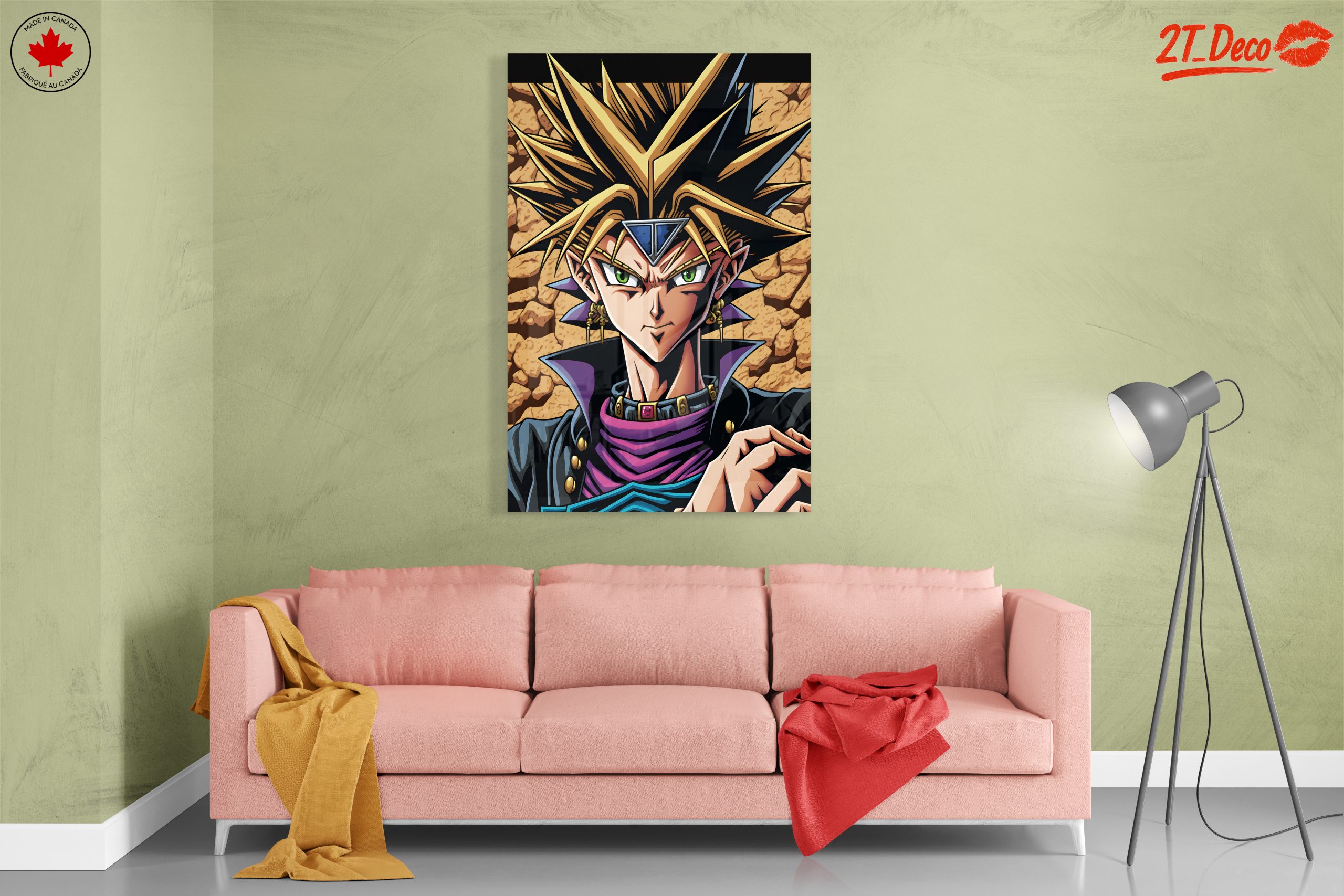 YuGiOh Character Art with Bold Colors - Image 7