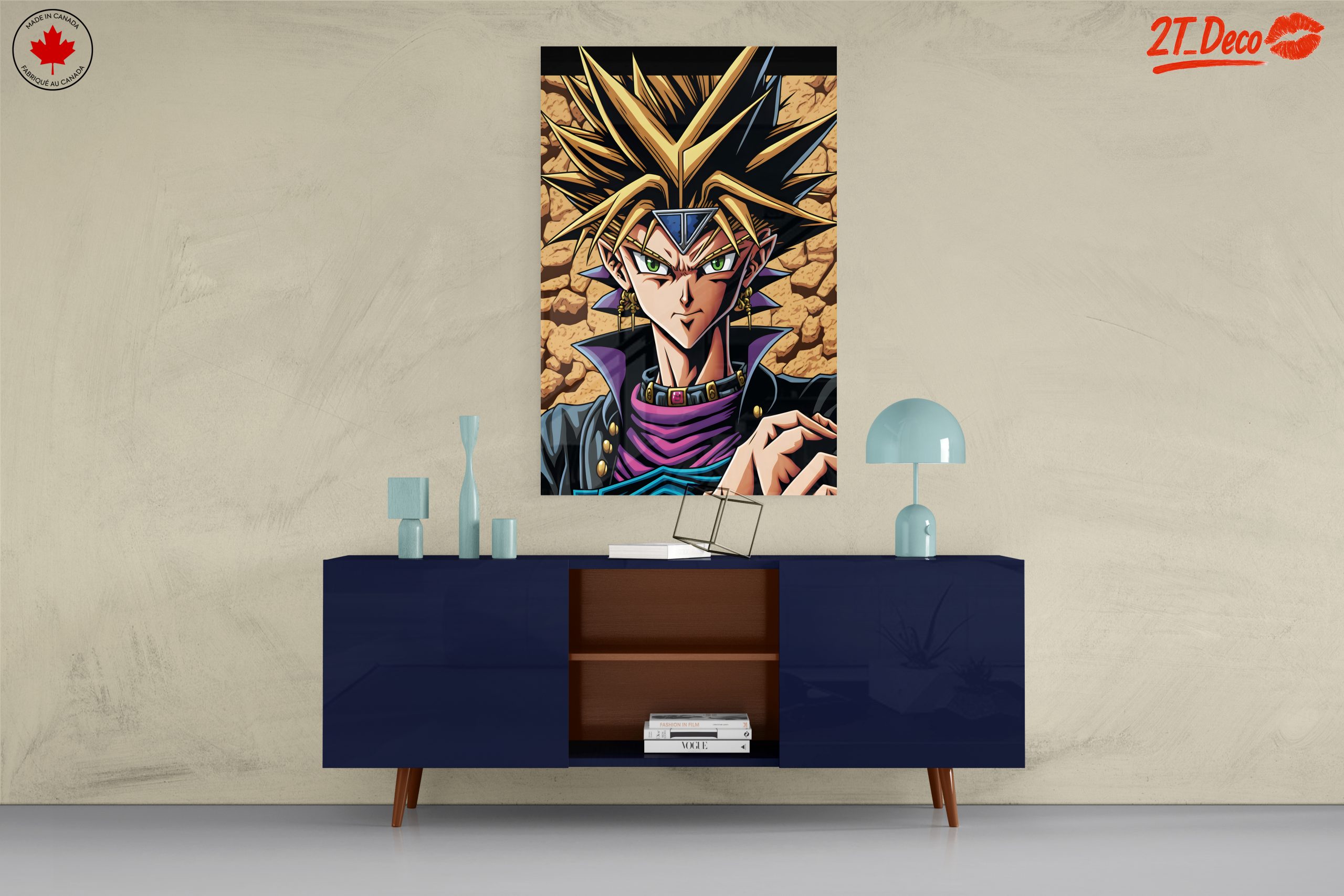 YuGiOh Character Art with Bold Colors - Image 8