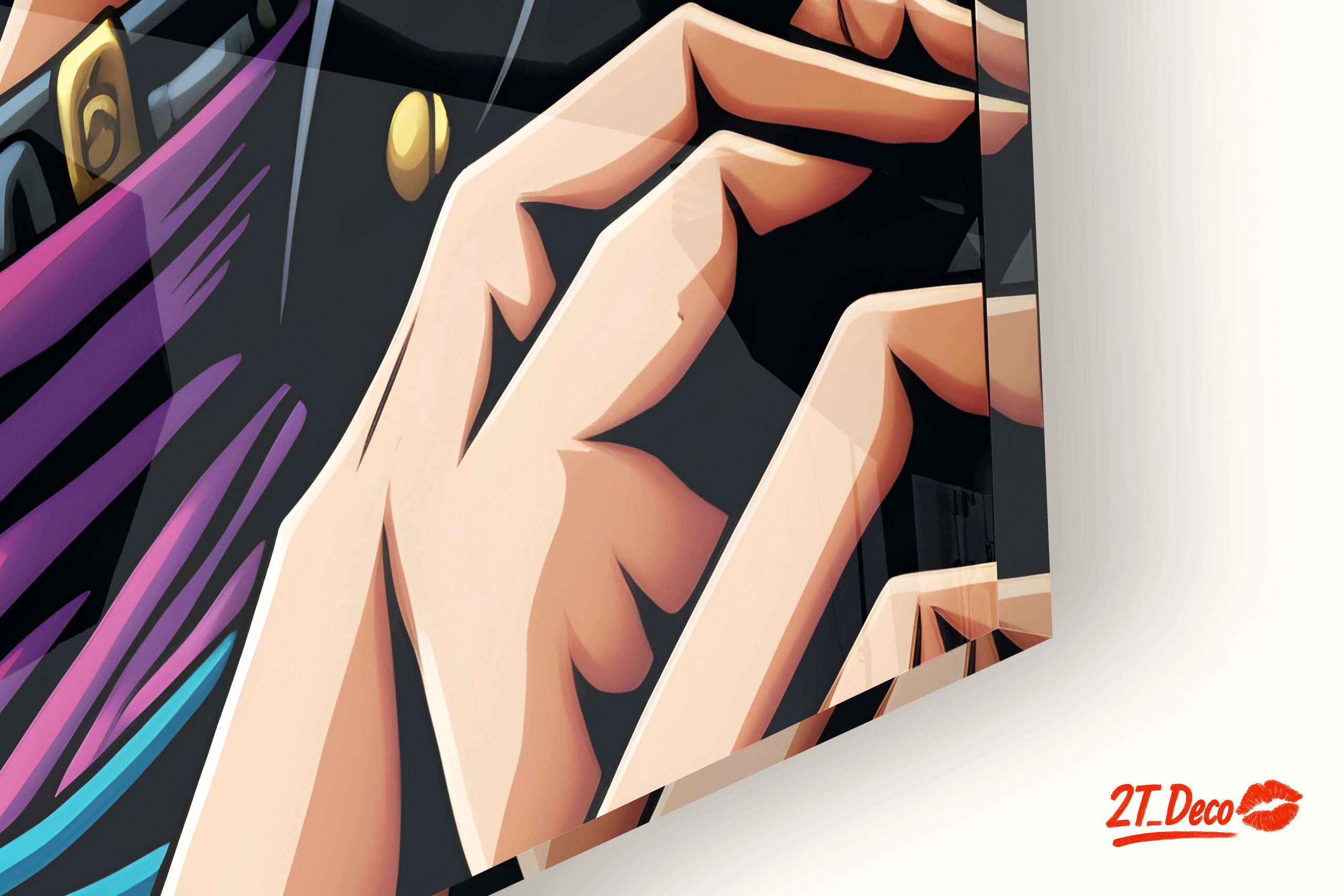 YuGiOh Character Art with Bold Colors - Image 9
