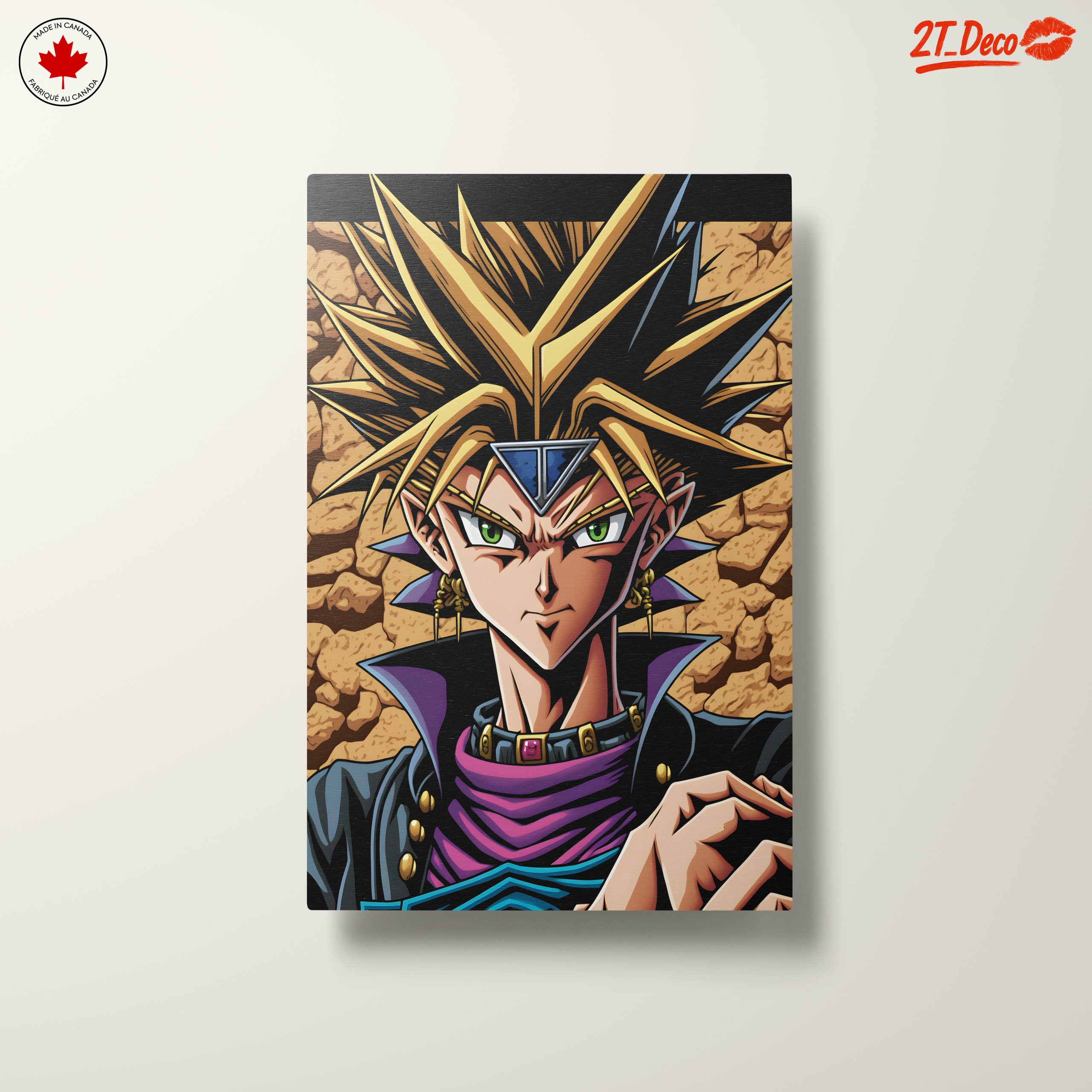YuGiOh Character Art with Bold Colors - Image 10