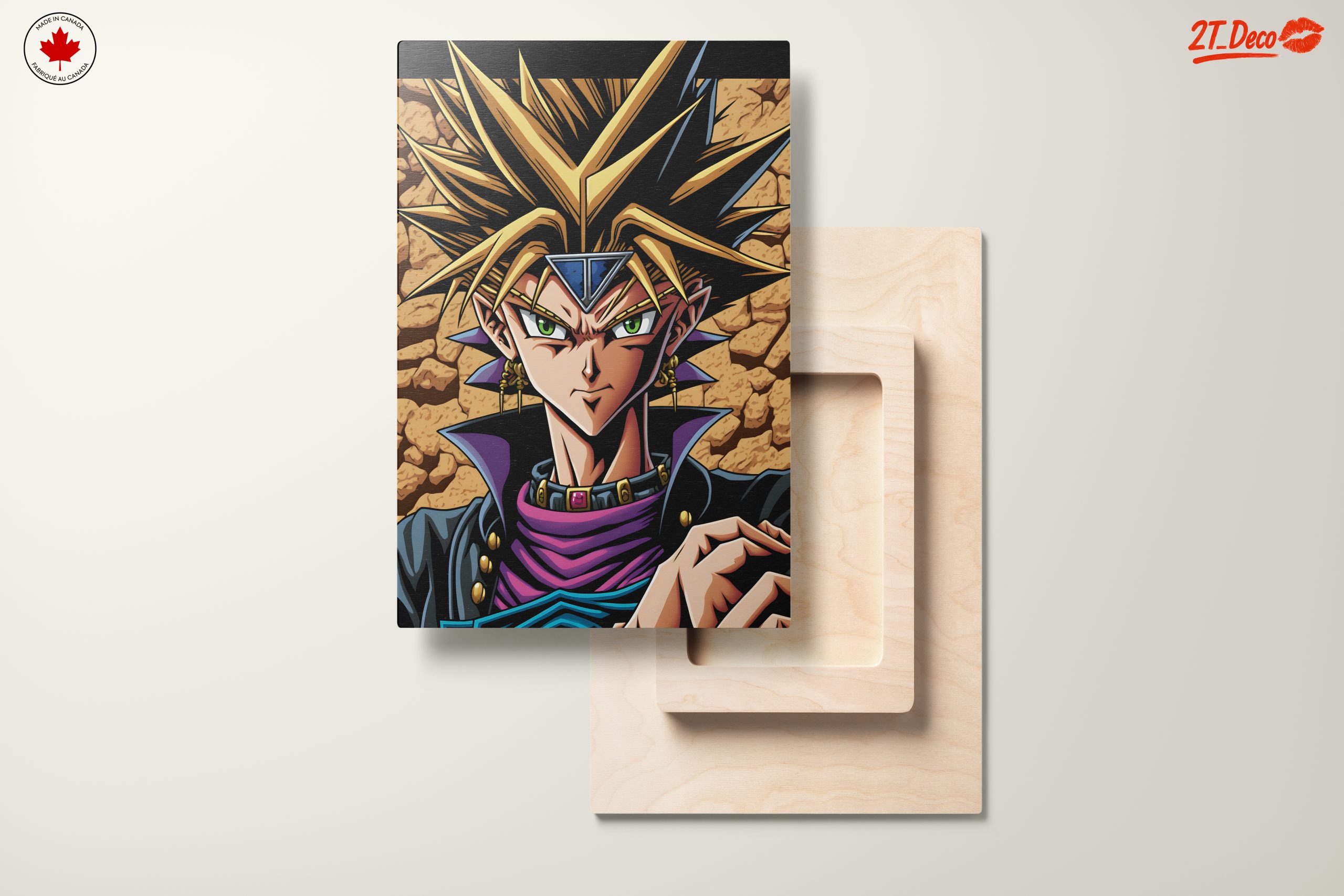 YuGiOh Character Art with Bold Colors - Image 11