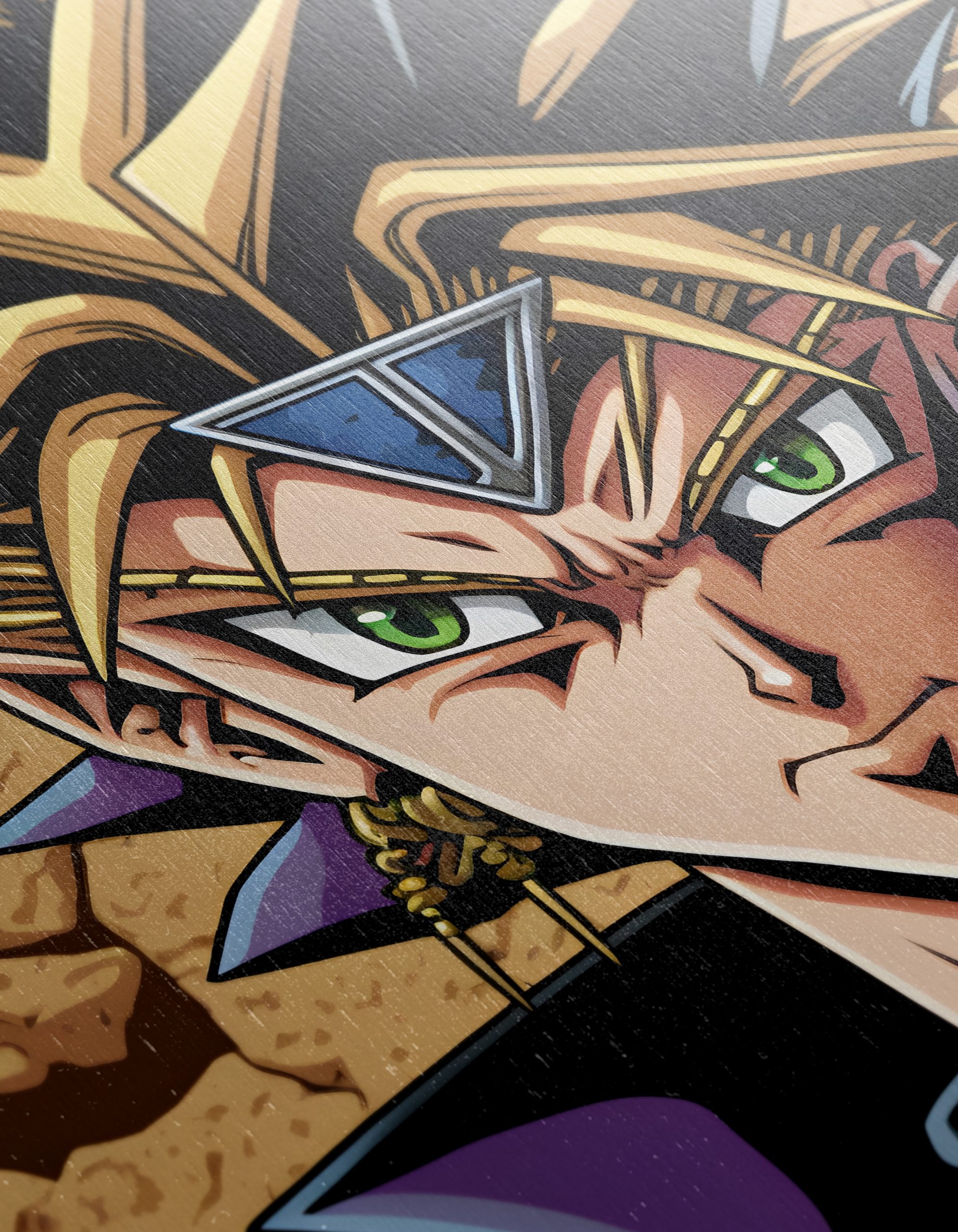 YuGiOh Character Art with Bold Colors - Image 12