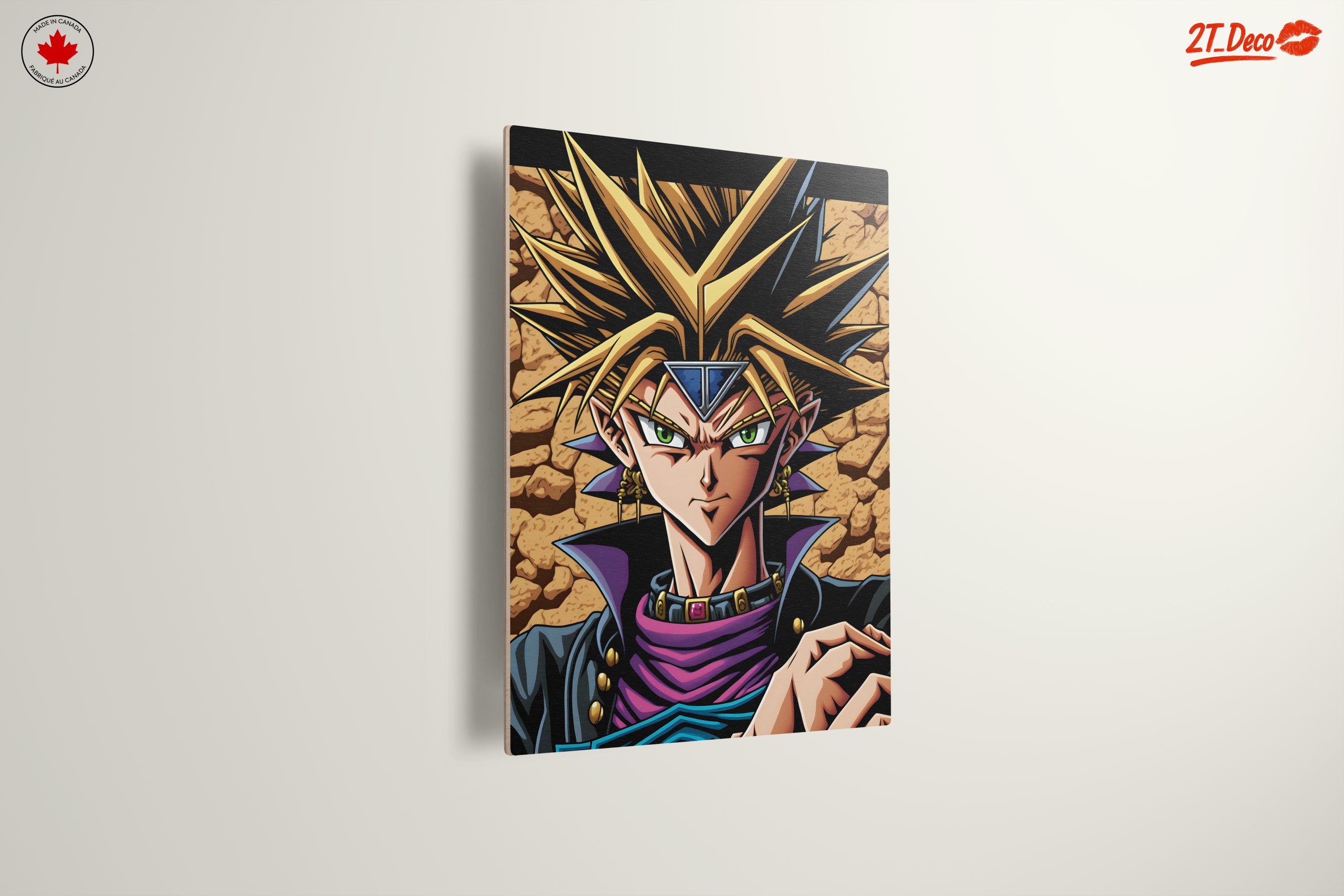 YuGiOh Character Art with Bold Colors - Image 13