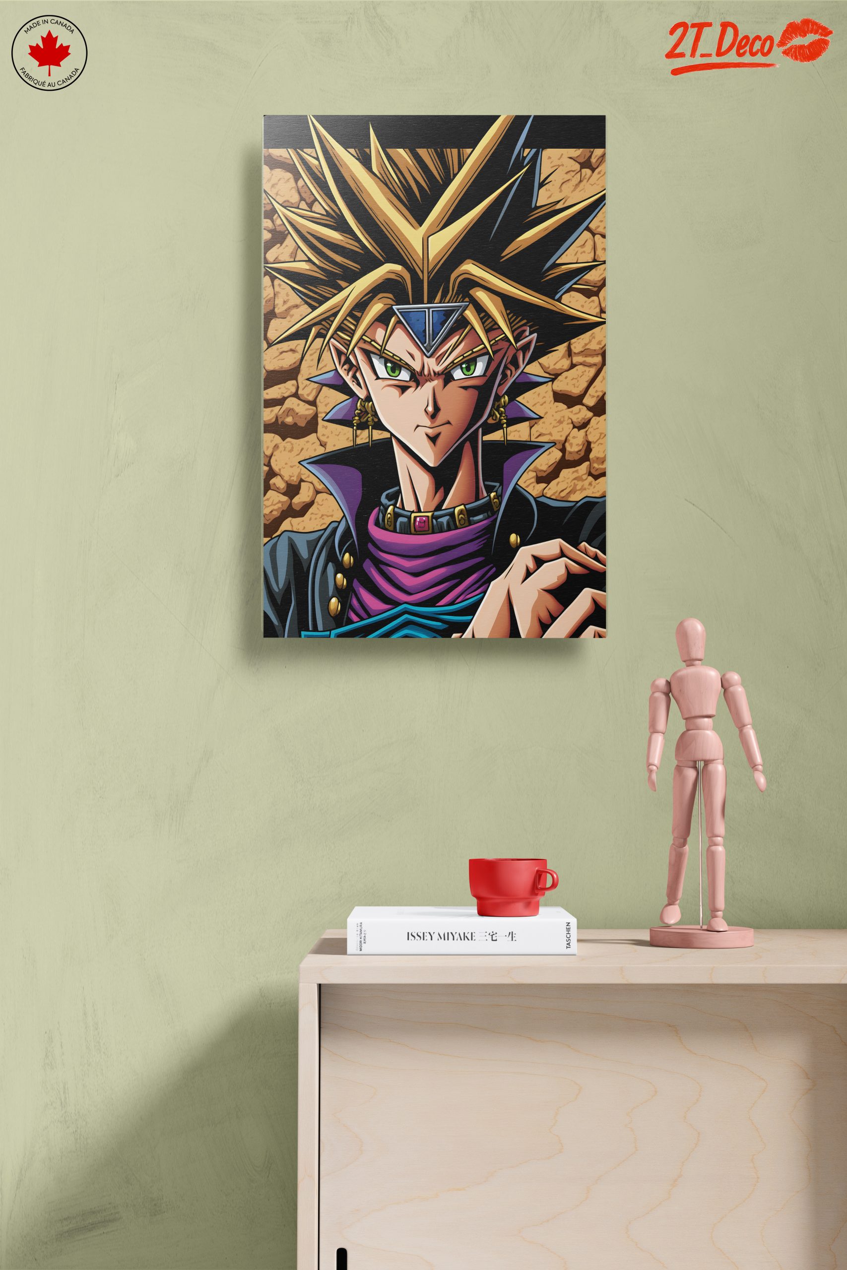 YuGiOh Character Art with Bold Colors - Image 14