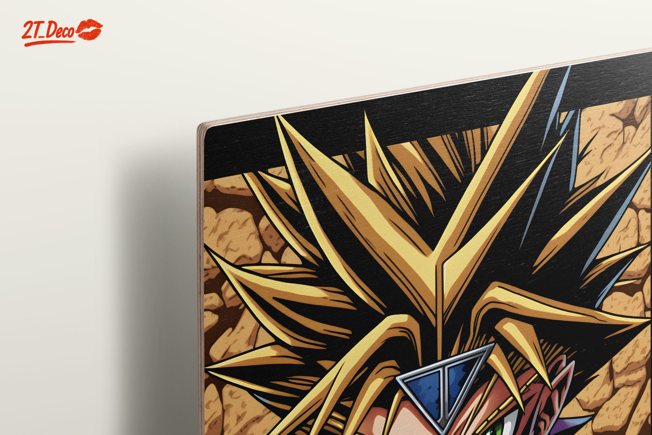 YuGiOh Character Art with Bold Colors - Image 15