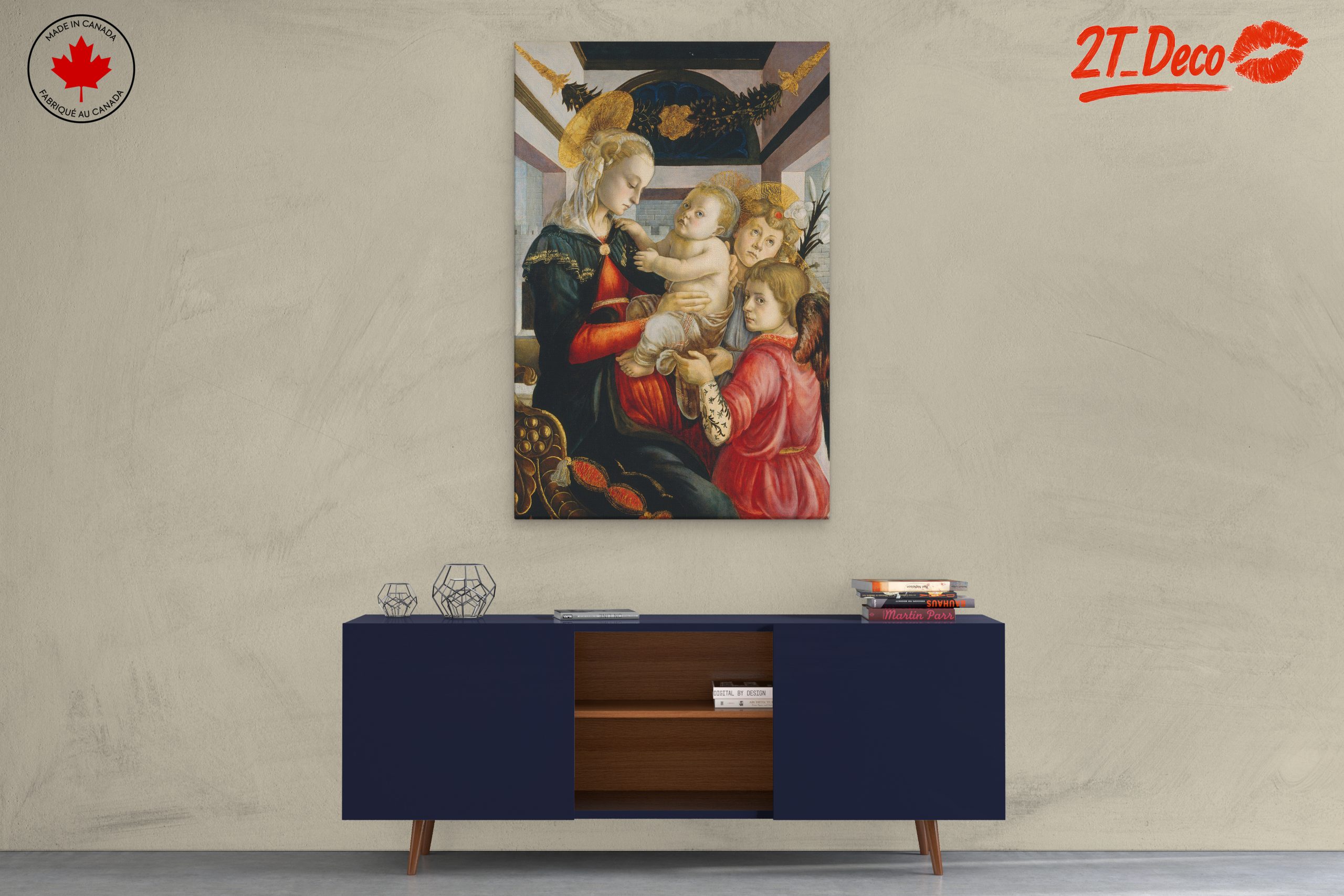 Madonna and Child with Angels - Image 3