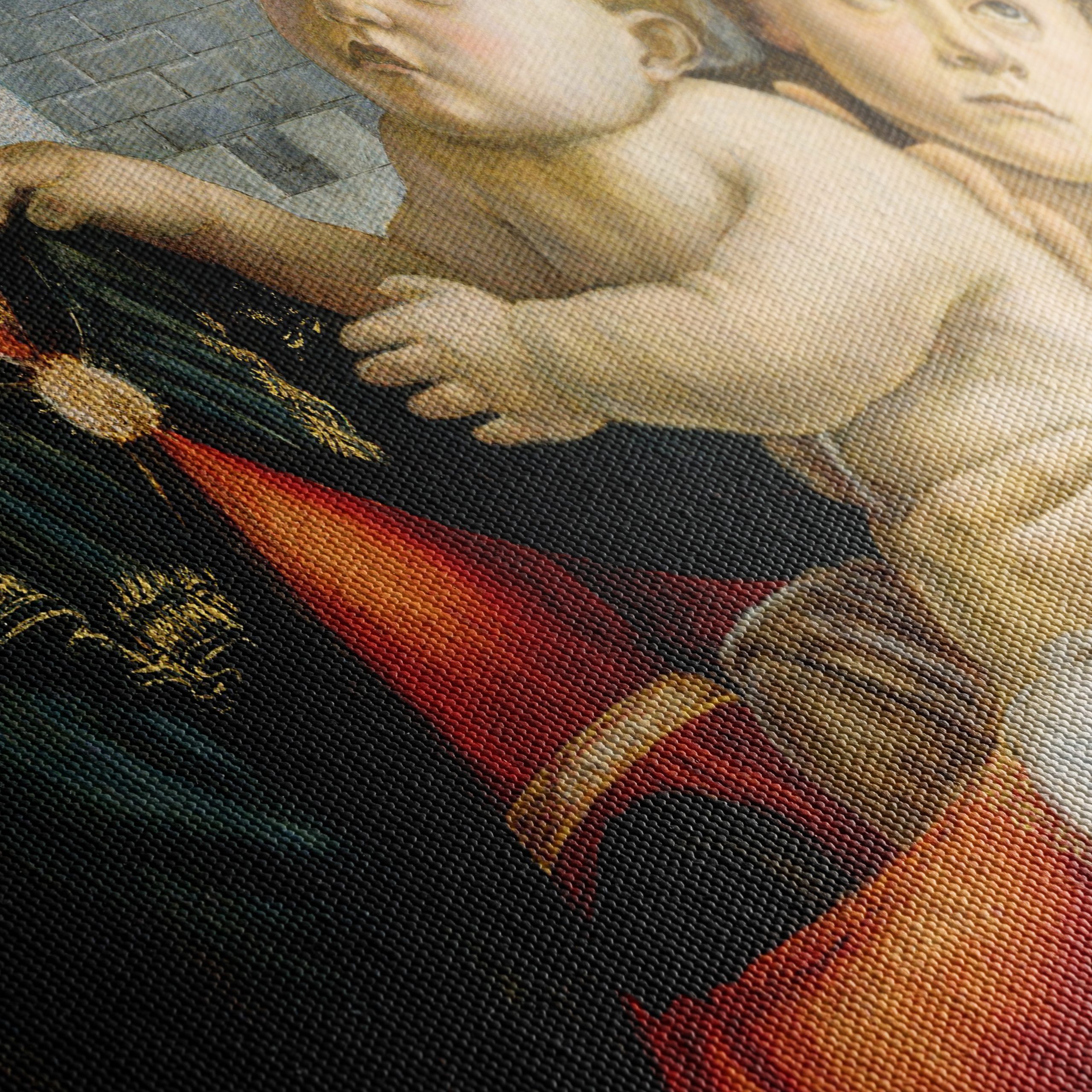Madonna and Child with Angels - Image 5