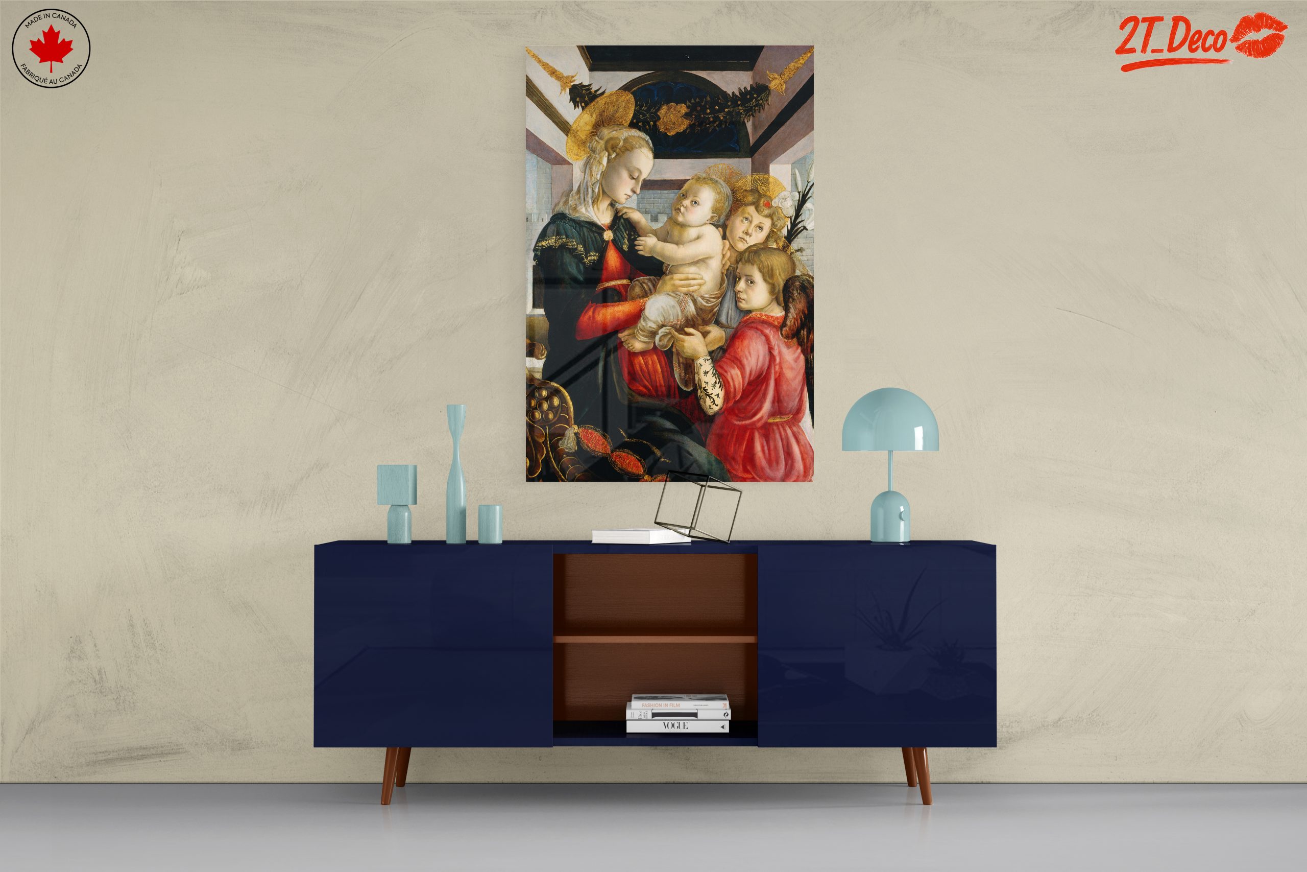 Madonna and Child with Angels - Image 8