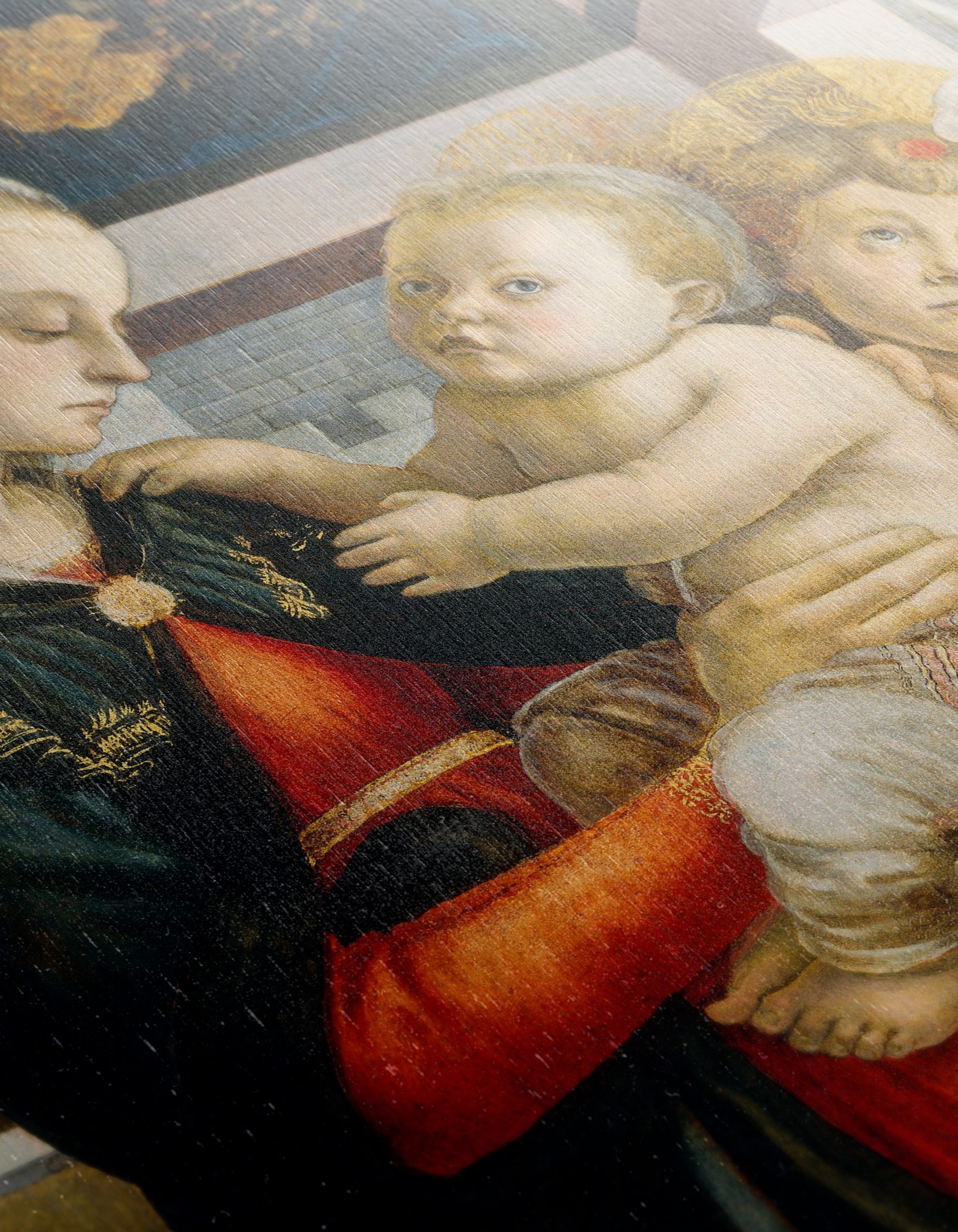 Madonna and Child with Angels - Image 12