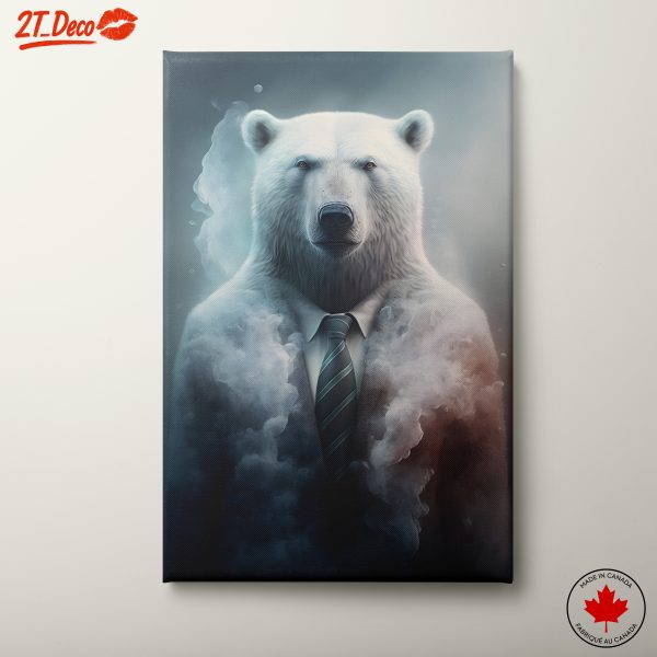 Bear in Suit: Intriguing Artistic Representation