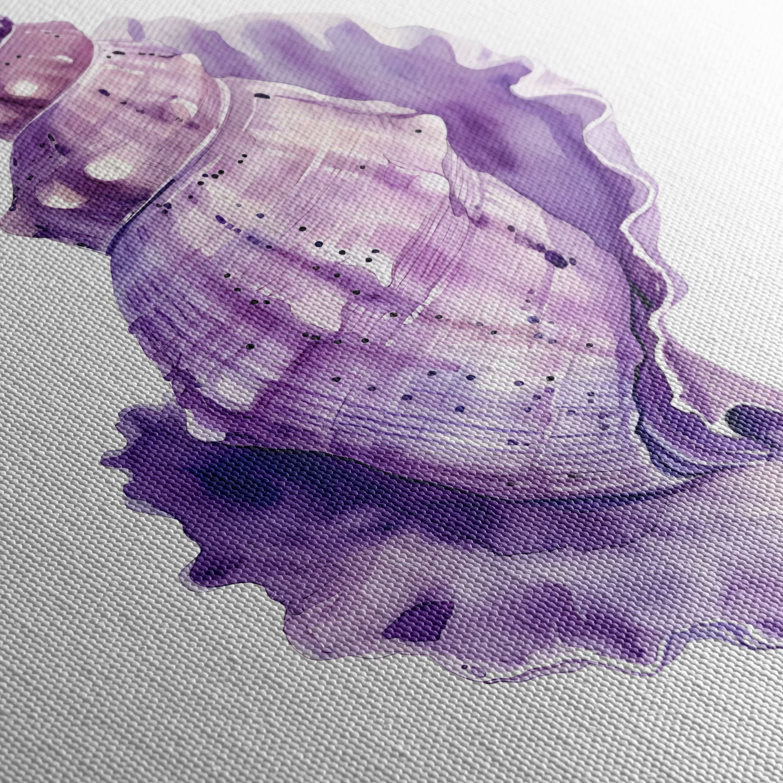 Elegant Botanical Shell Art - Image 5