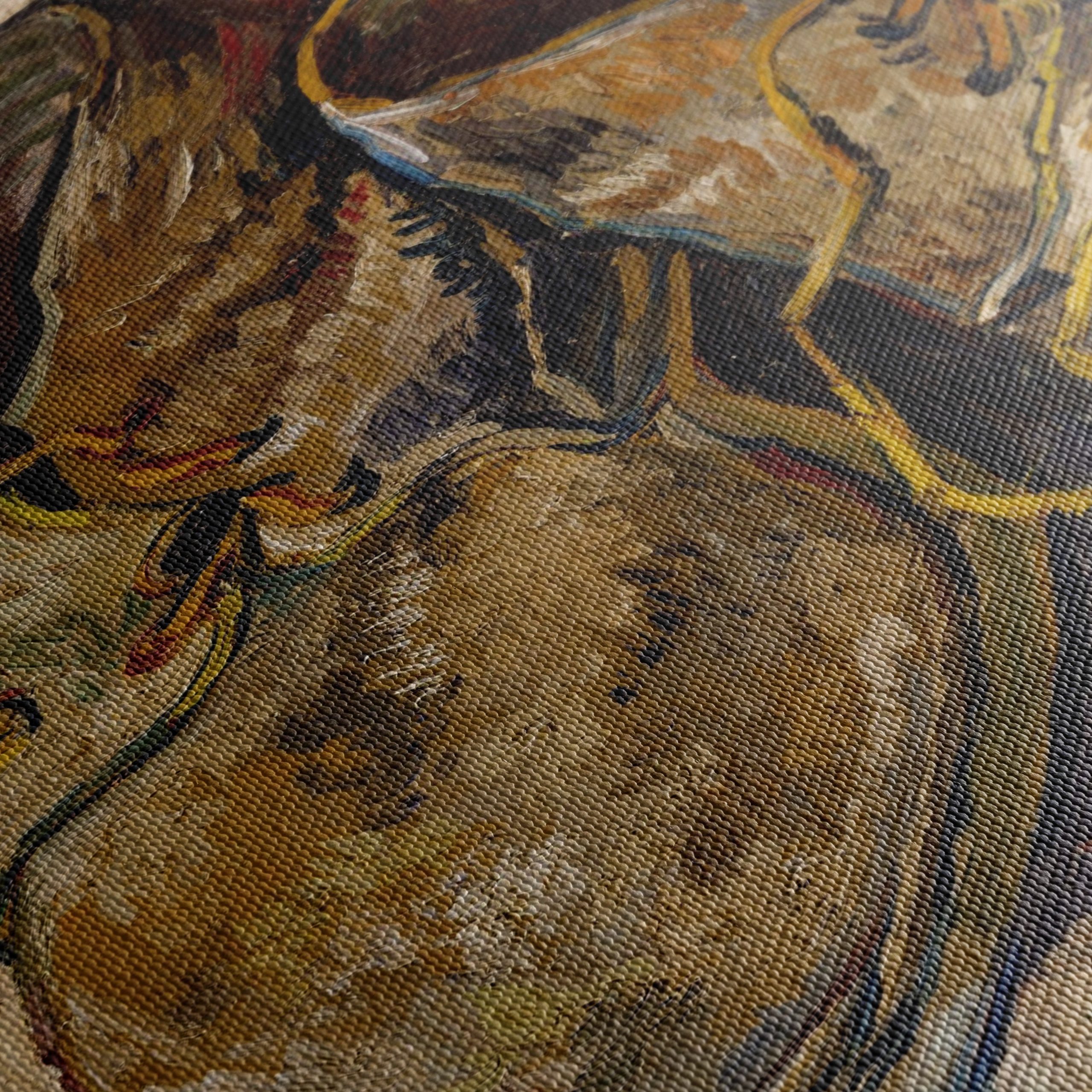 Classic Painting of Worn-Out Shoes - Image 5