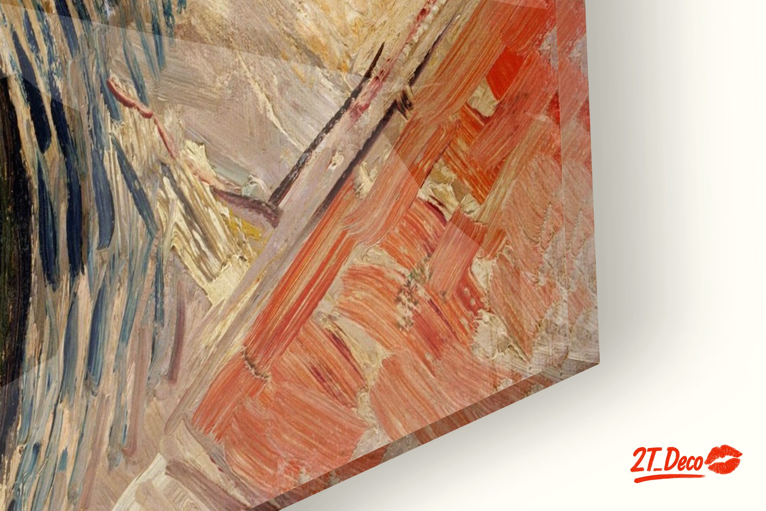 Classic Painting of Worn-Out Shoes - Image 9