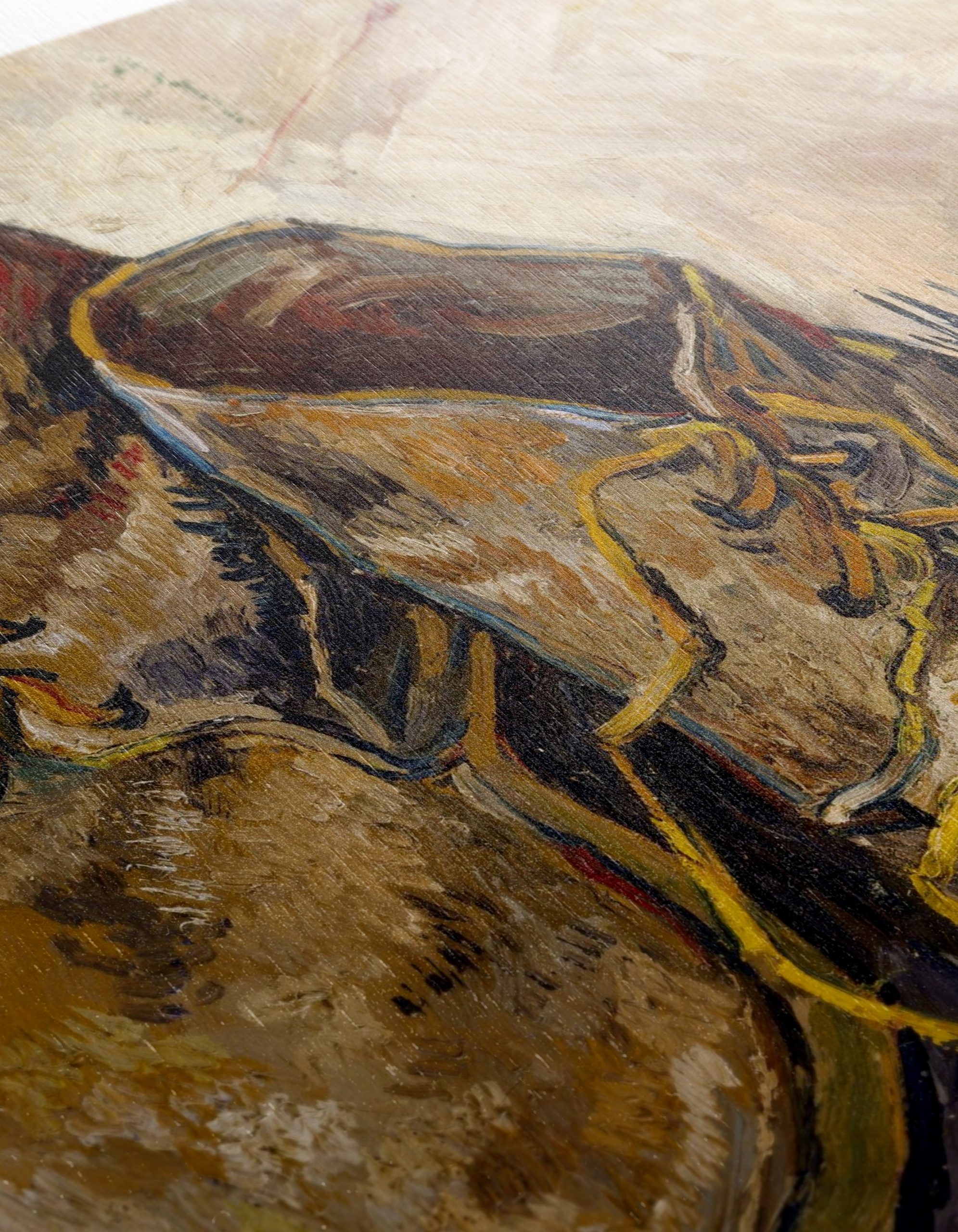 Classic Painting of Worn-Out Shoes - Image 12