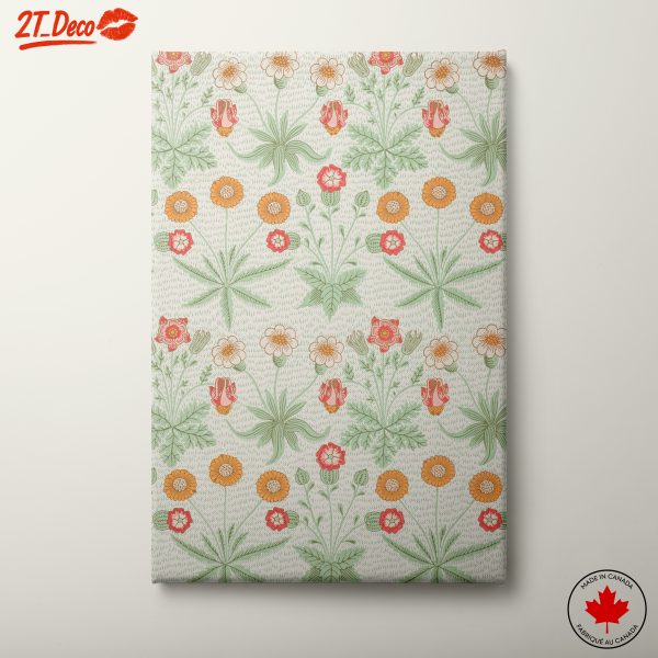 Vibrant Botanical Floral Design