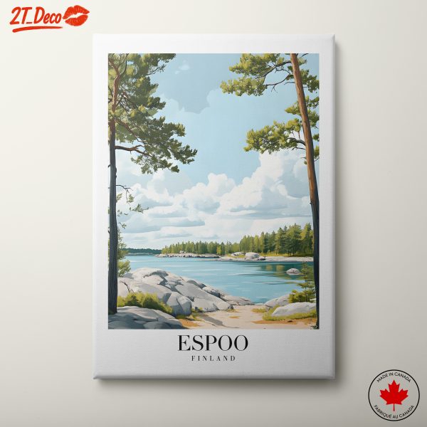 Serene Espoo Landscape Art