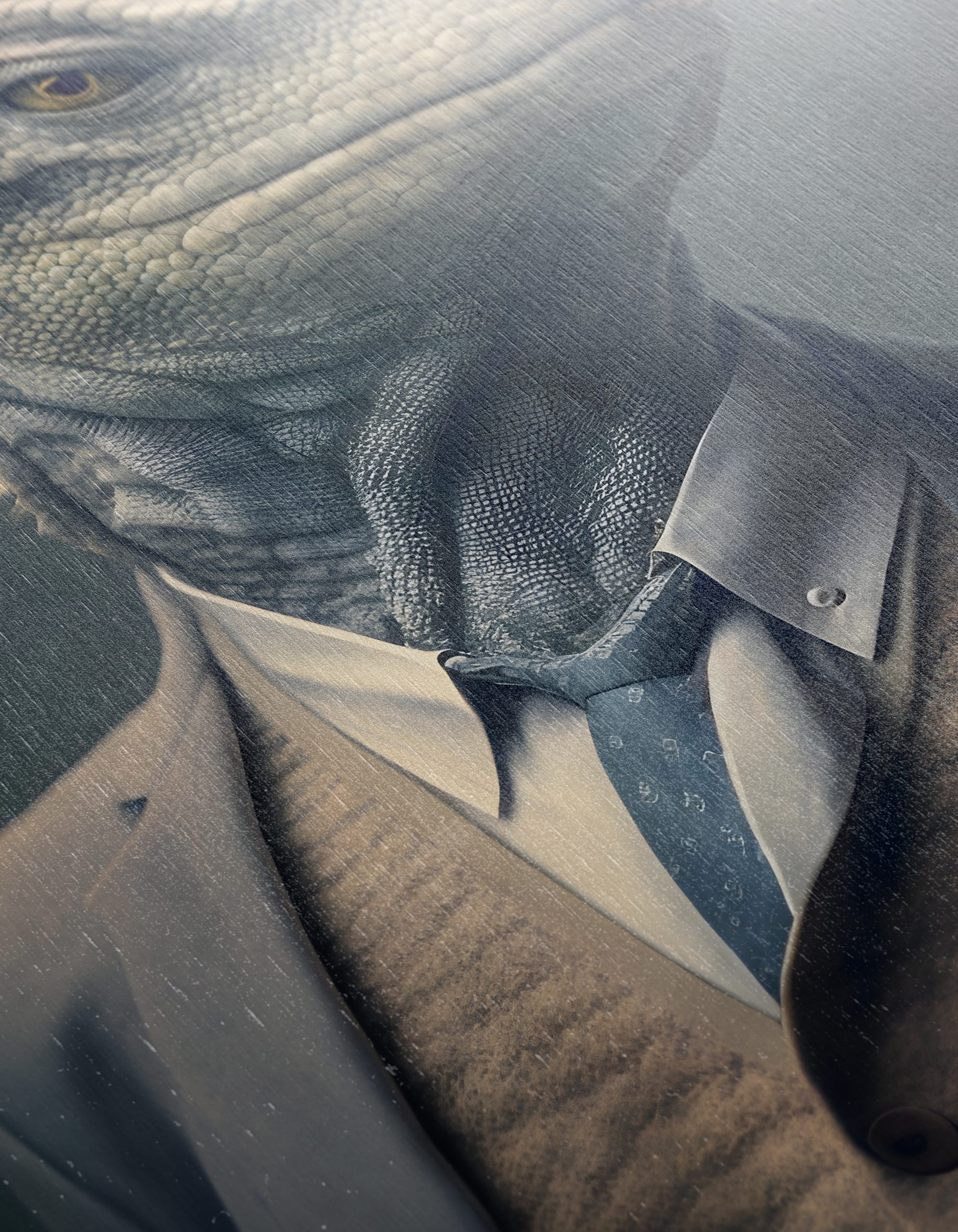 Dapper Lizard in a Suit - Image 12