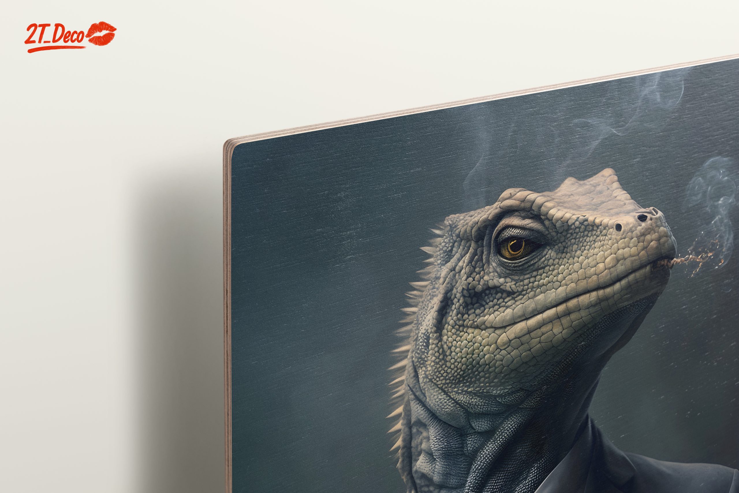 Dapper Lizard in a Suit - Image 15