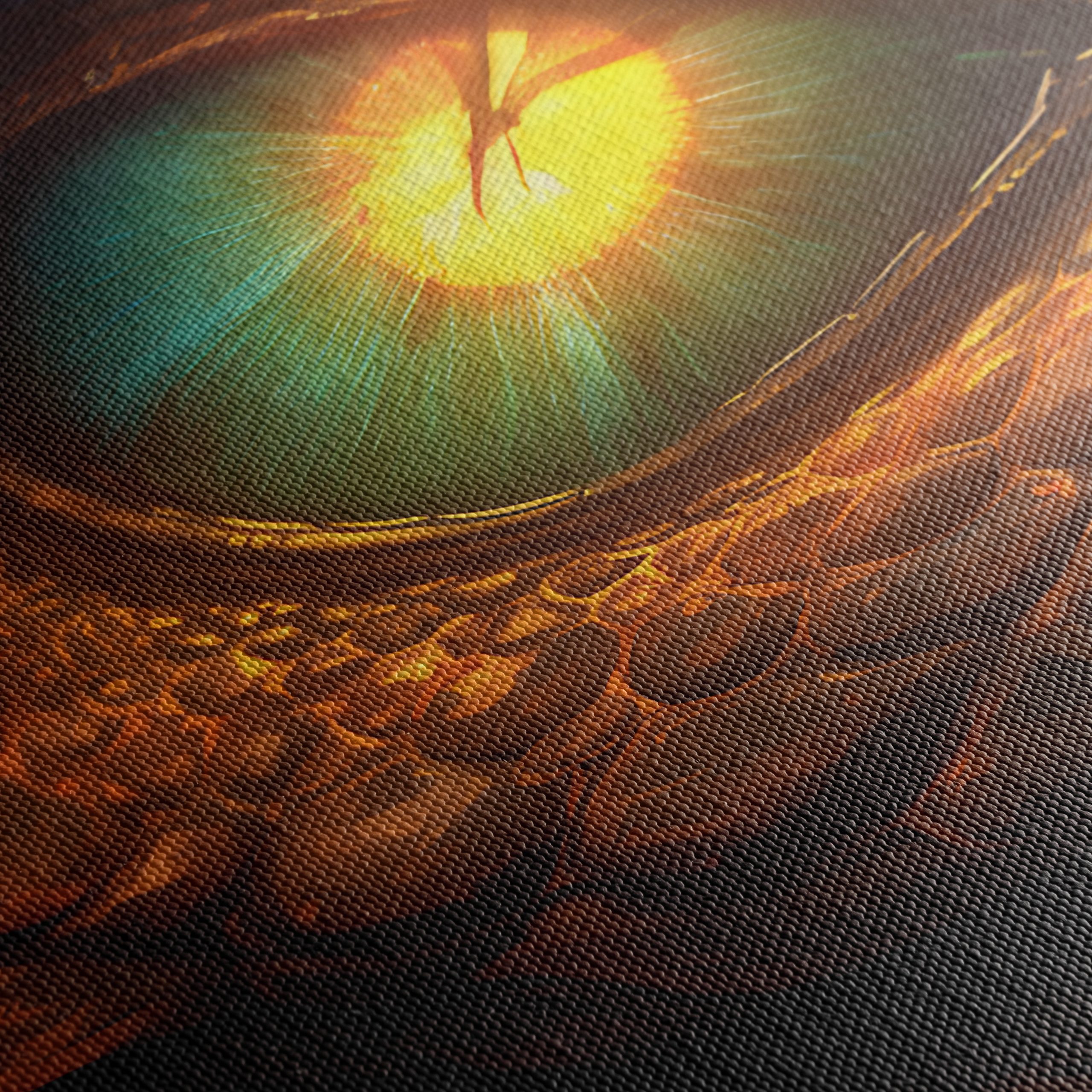 Majestic Dragon Eye Fantasy Art - Image 5